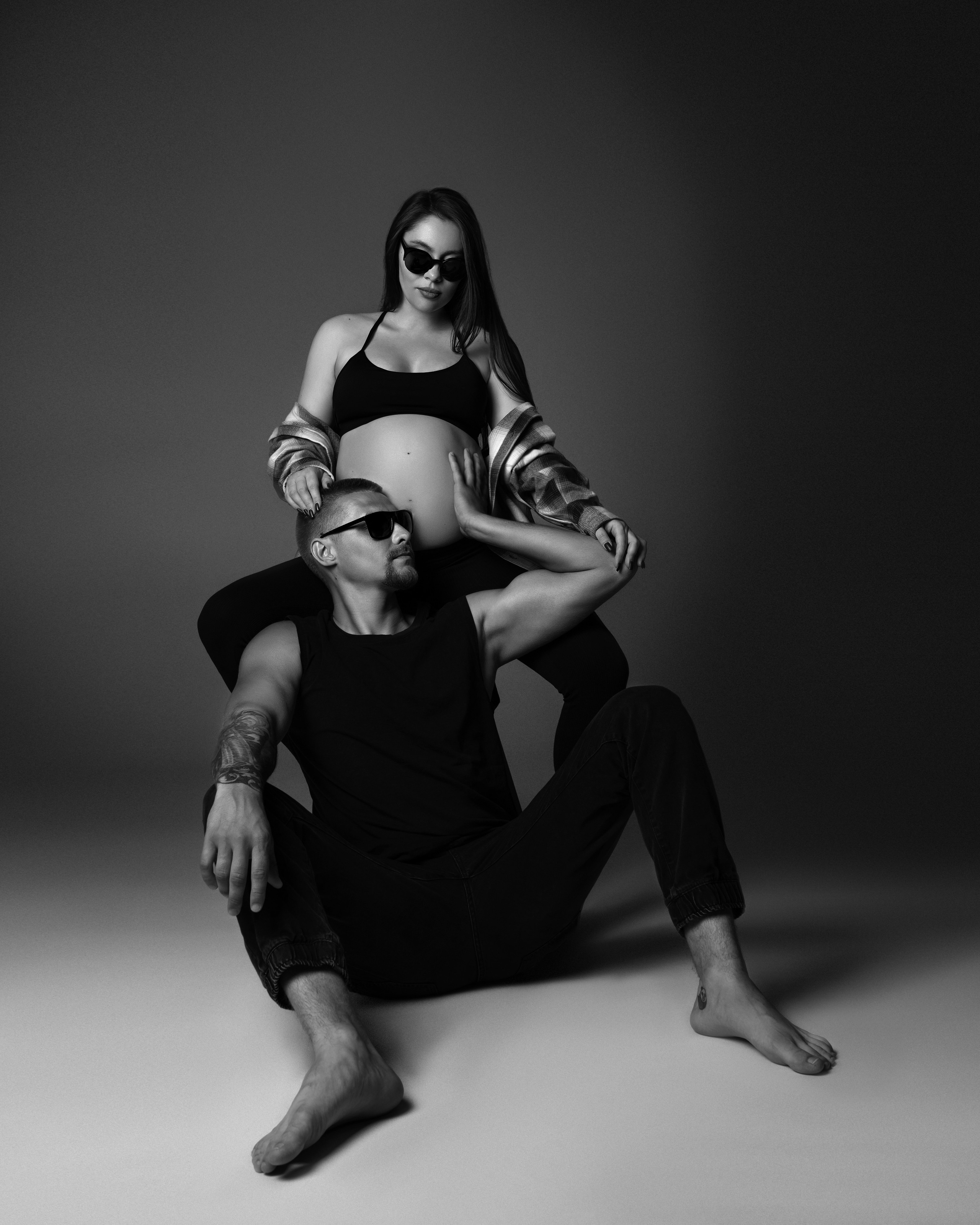 Студийная съёмка. Фотограф Настя Метель