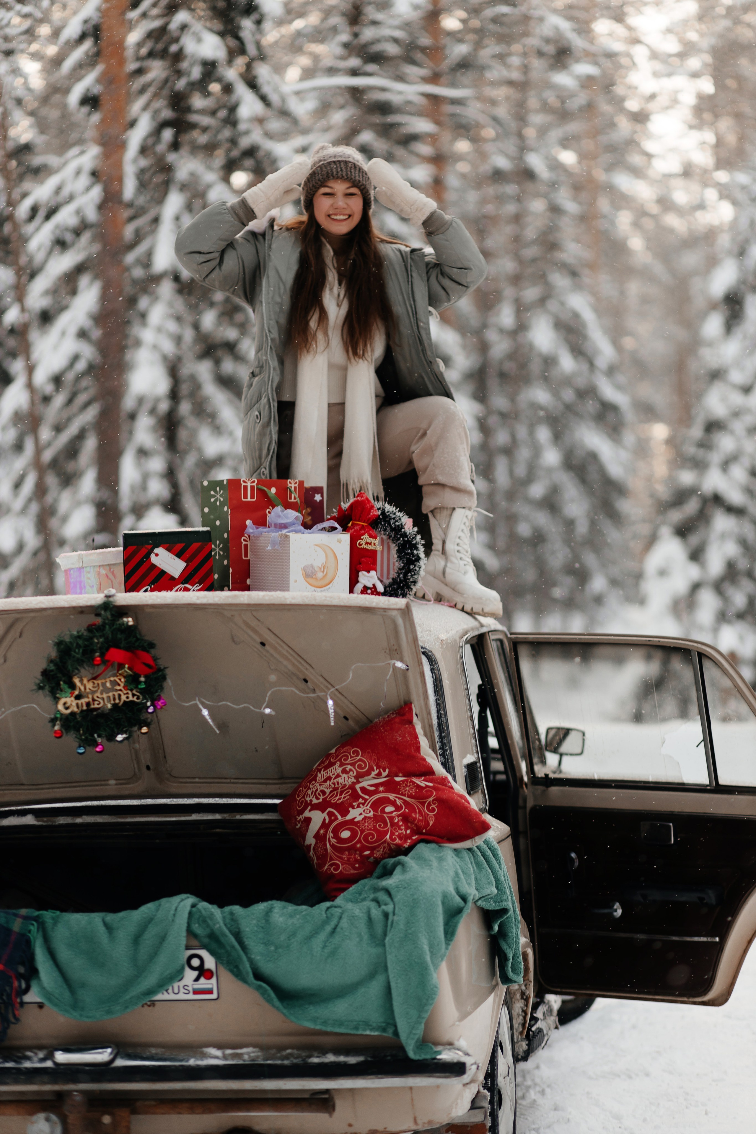 Надя, Оксана, Рудольф, Настя и Савелий. Свадебный фотограф Чайковский