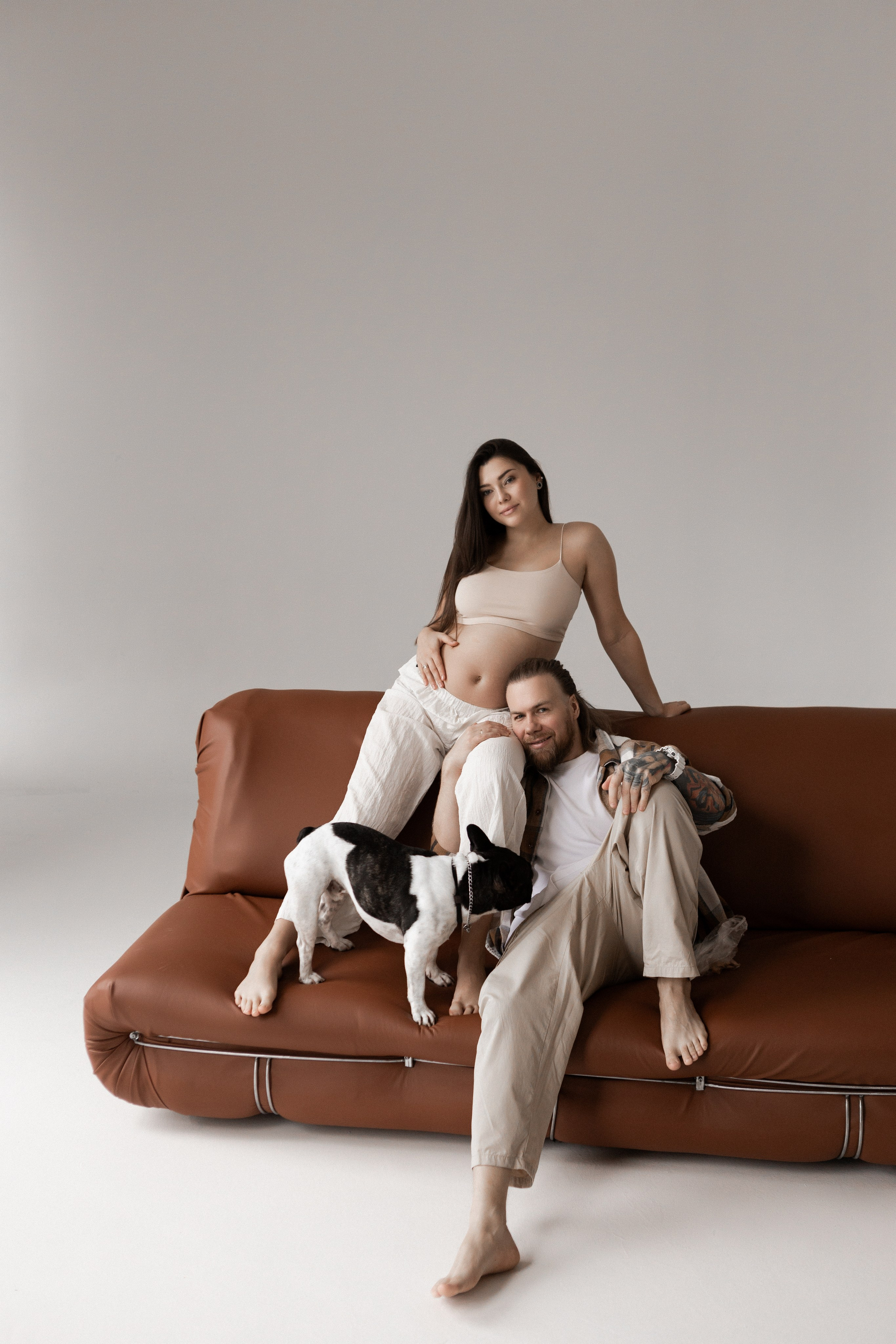 Таня, Паша и Луи. Свадебный фотограф в Воронеже Вероника Богай