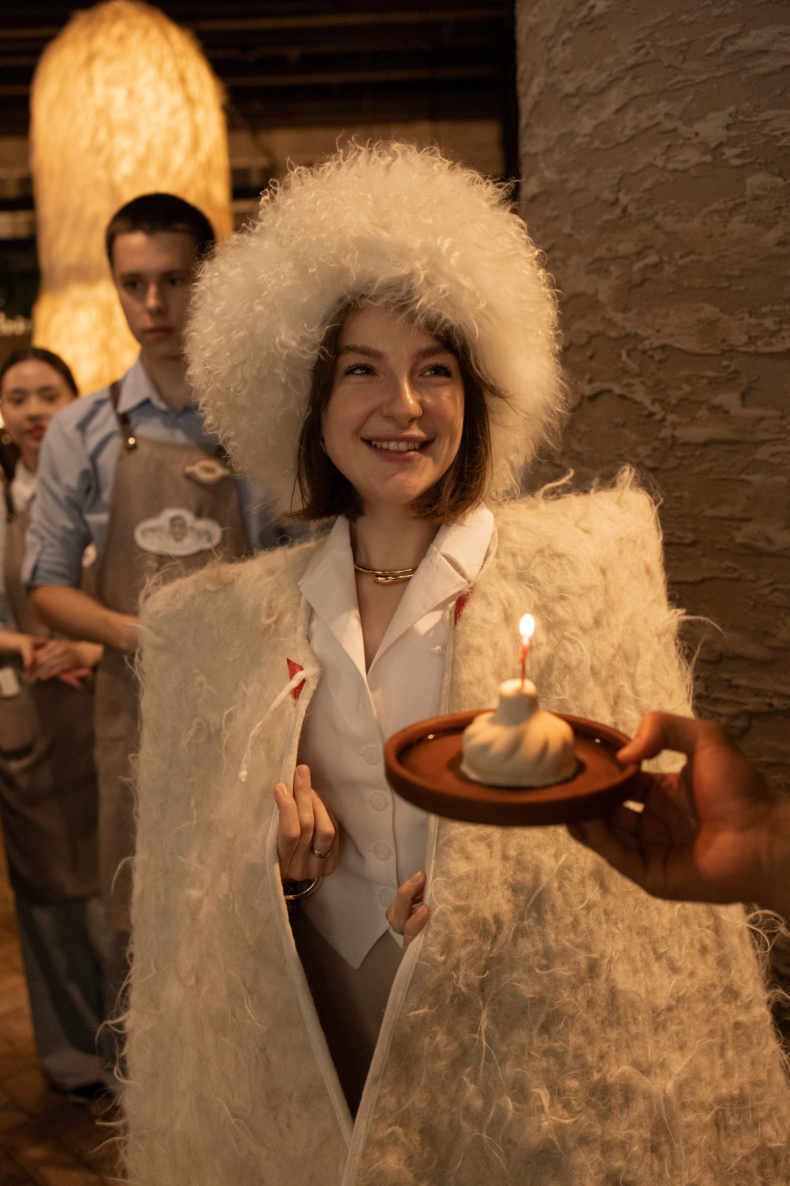 День Рождения в семейном кругу. Фотограф Новосибирск