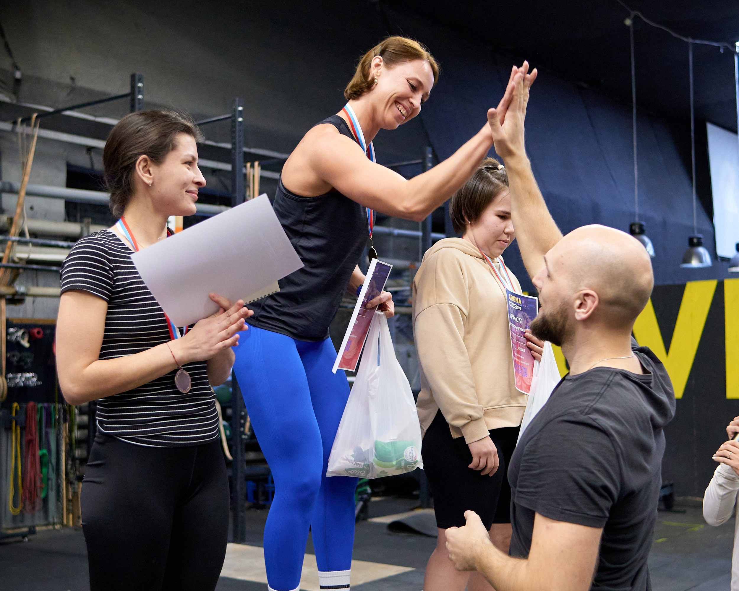 Кроссфит соревнования «Территория Рекордов» 06.03.2022 г