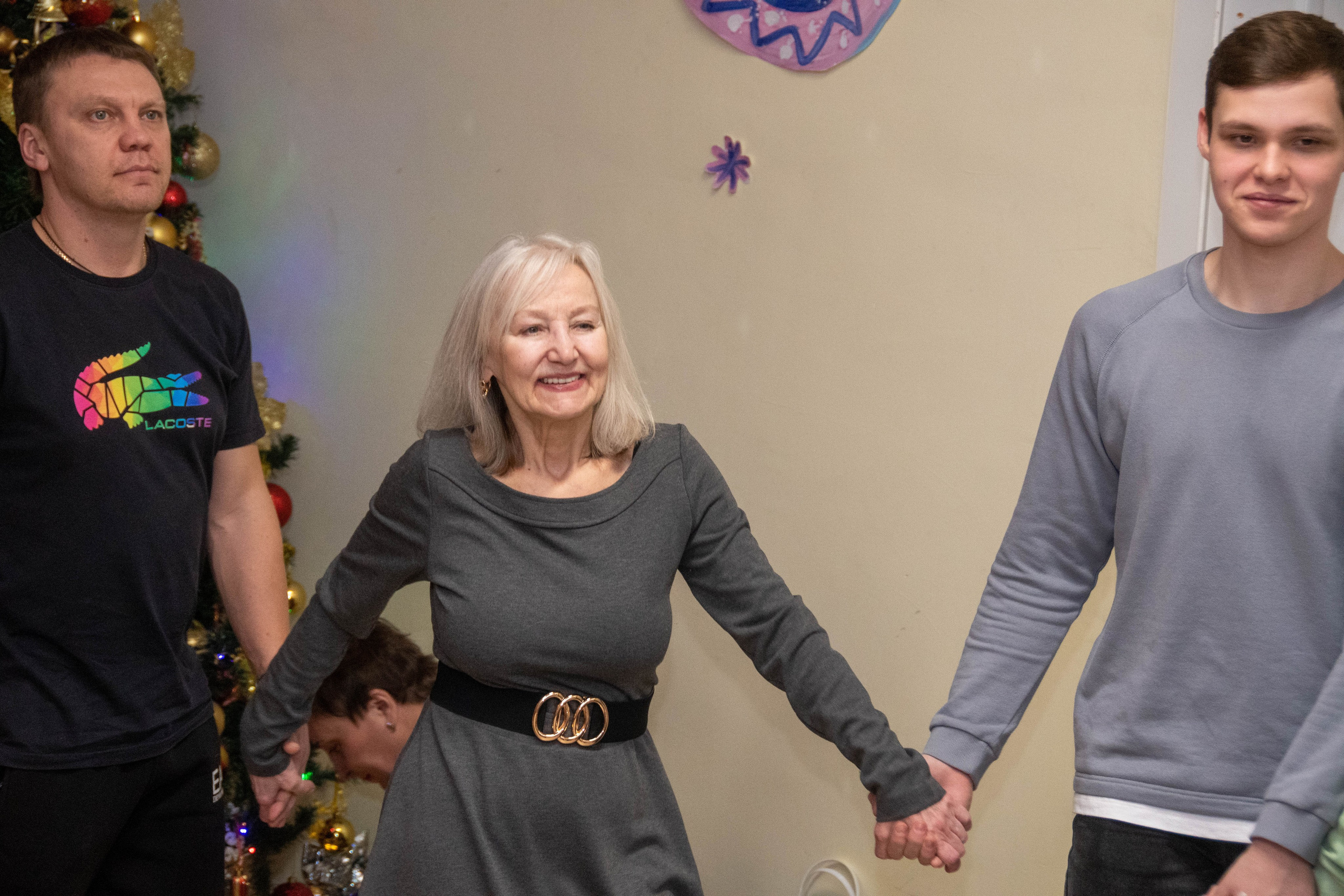 2023 Новый год. Акварель, Первомайка. Репортажный и детский фотограф в Новосибирске