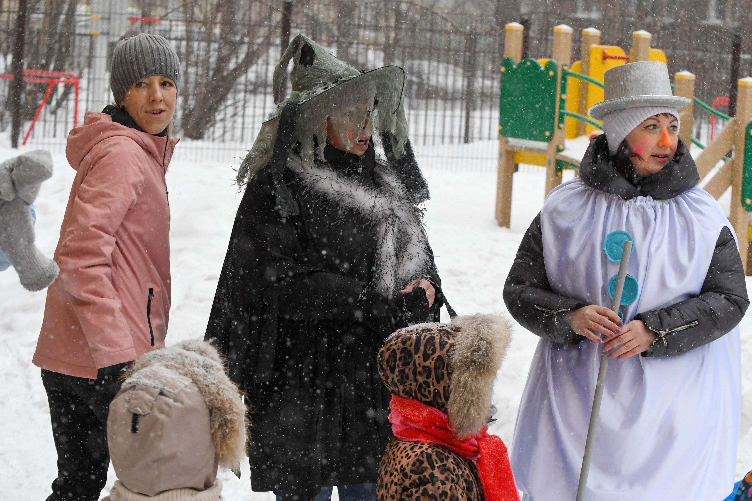2024 г 2 февраля. Прогулка. Гоголя. Репортажный и детский фотограф в Новосибирске