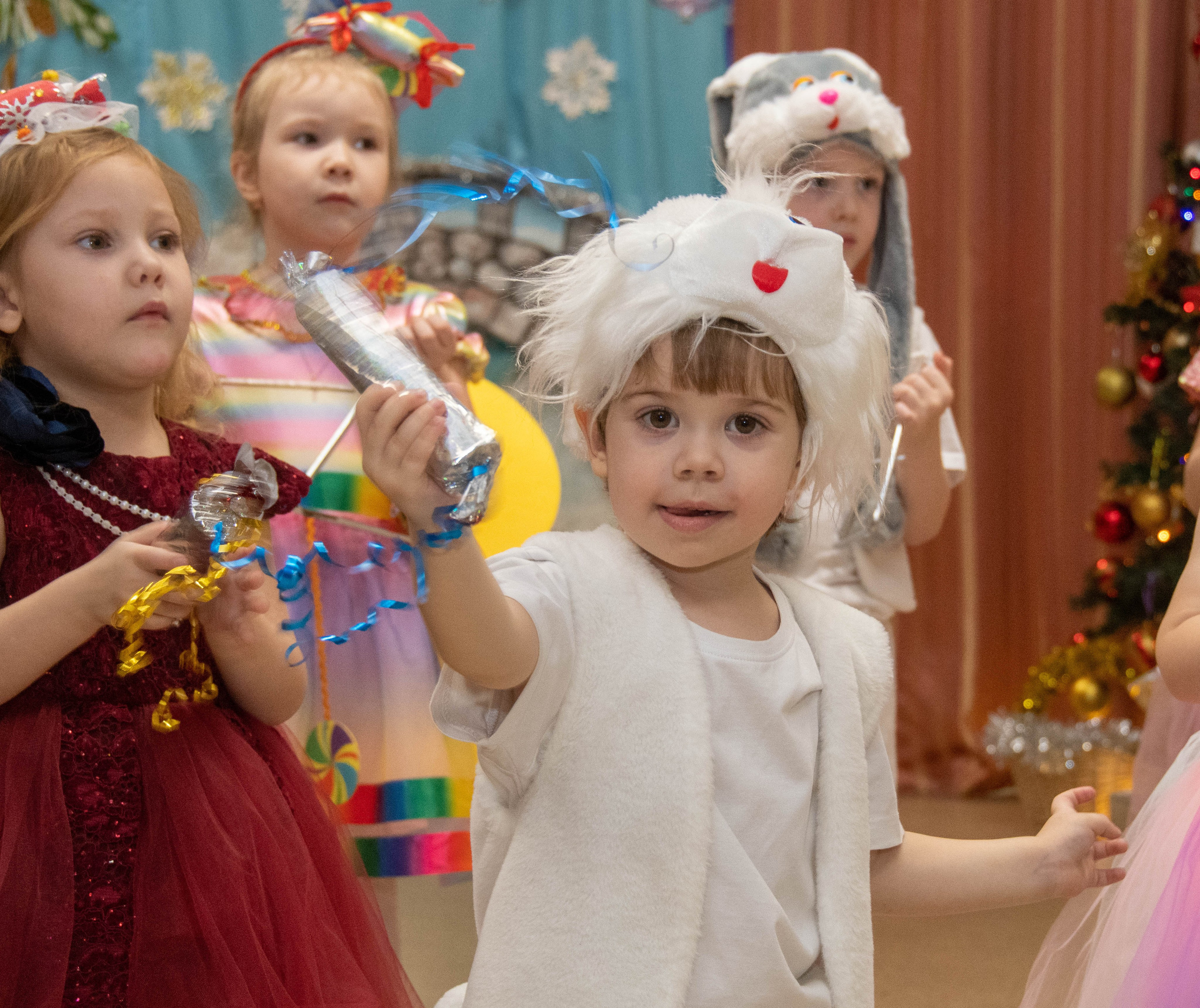 2023 Новый год. Акварель, Первомайка. Репортажный и детский фотограф в Новосибирске