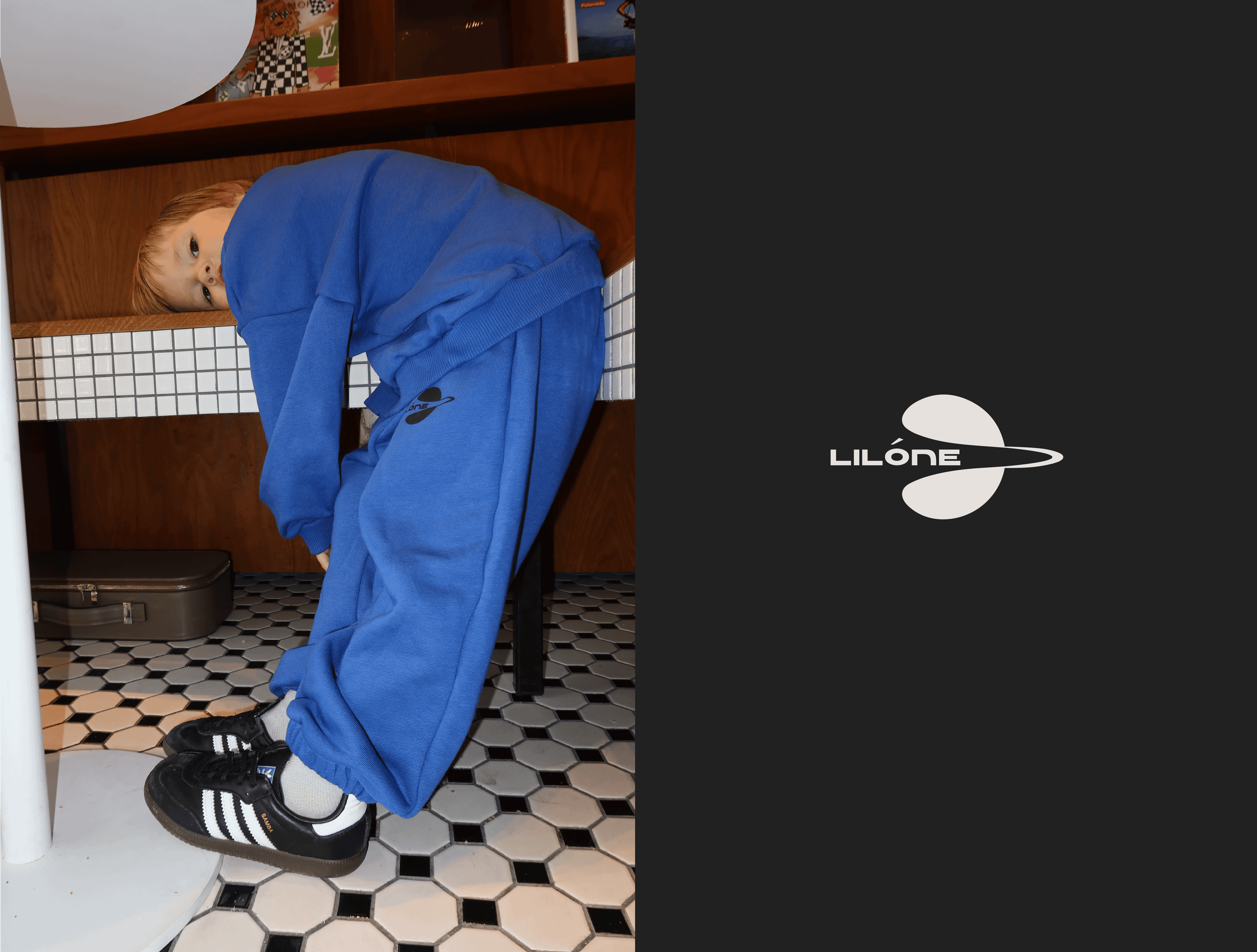 Дизайн минималистичного принта для свитшота с названием бренда