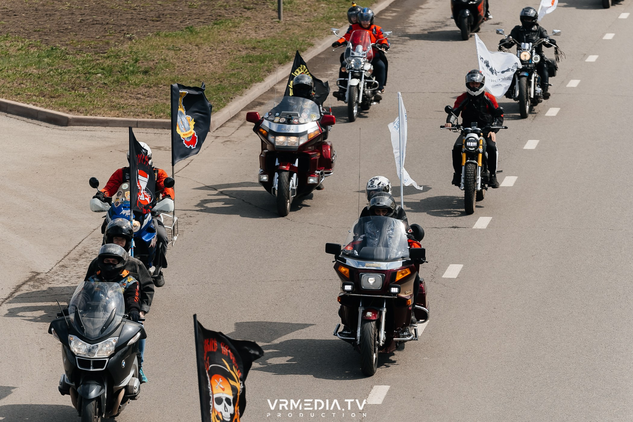 Городское открытие мотосезона 2024