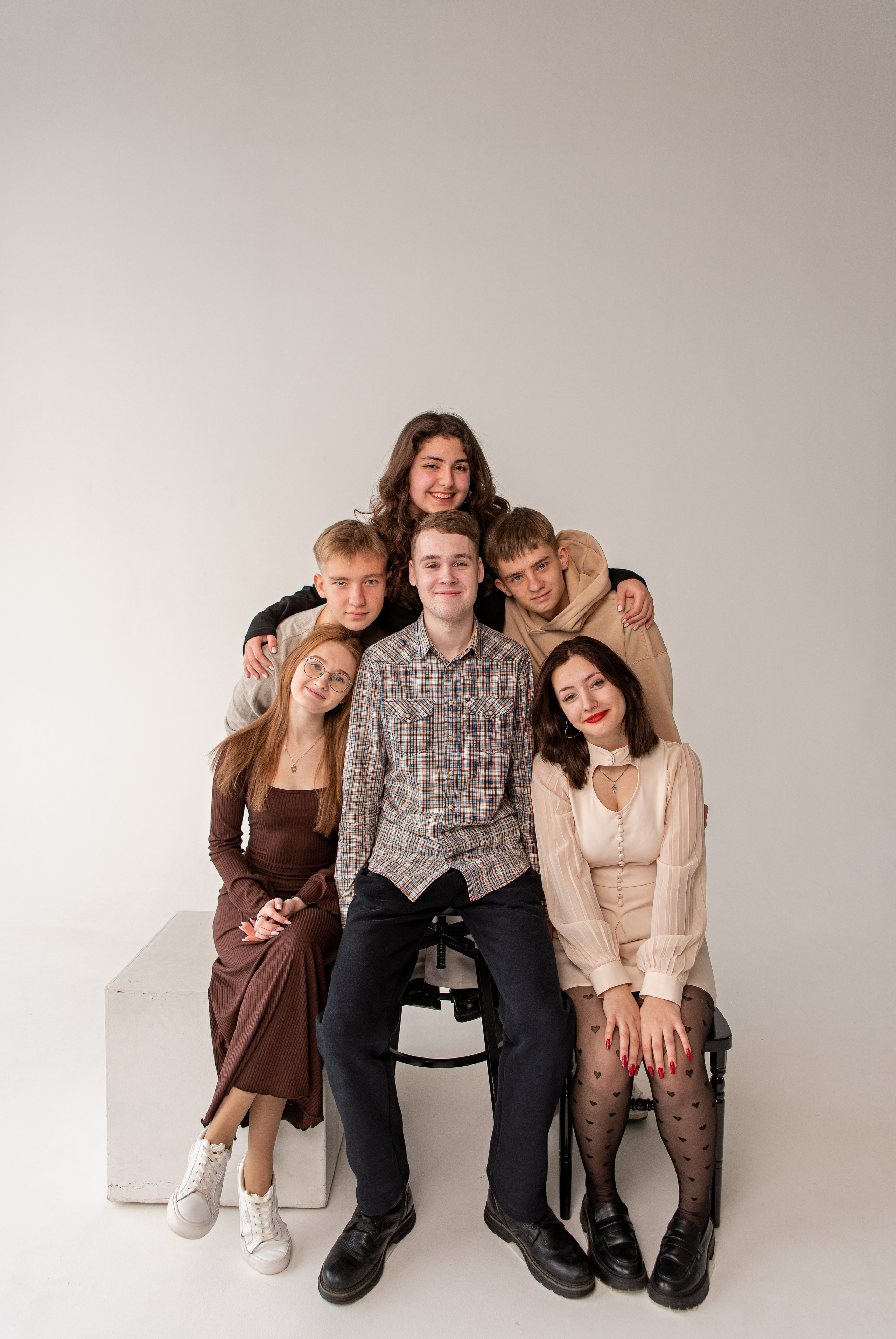 11 класс. Студия. Семейный и детский фотограф в Туле Светлана Воронкова