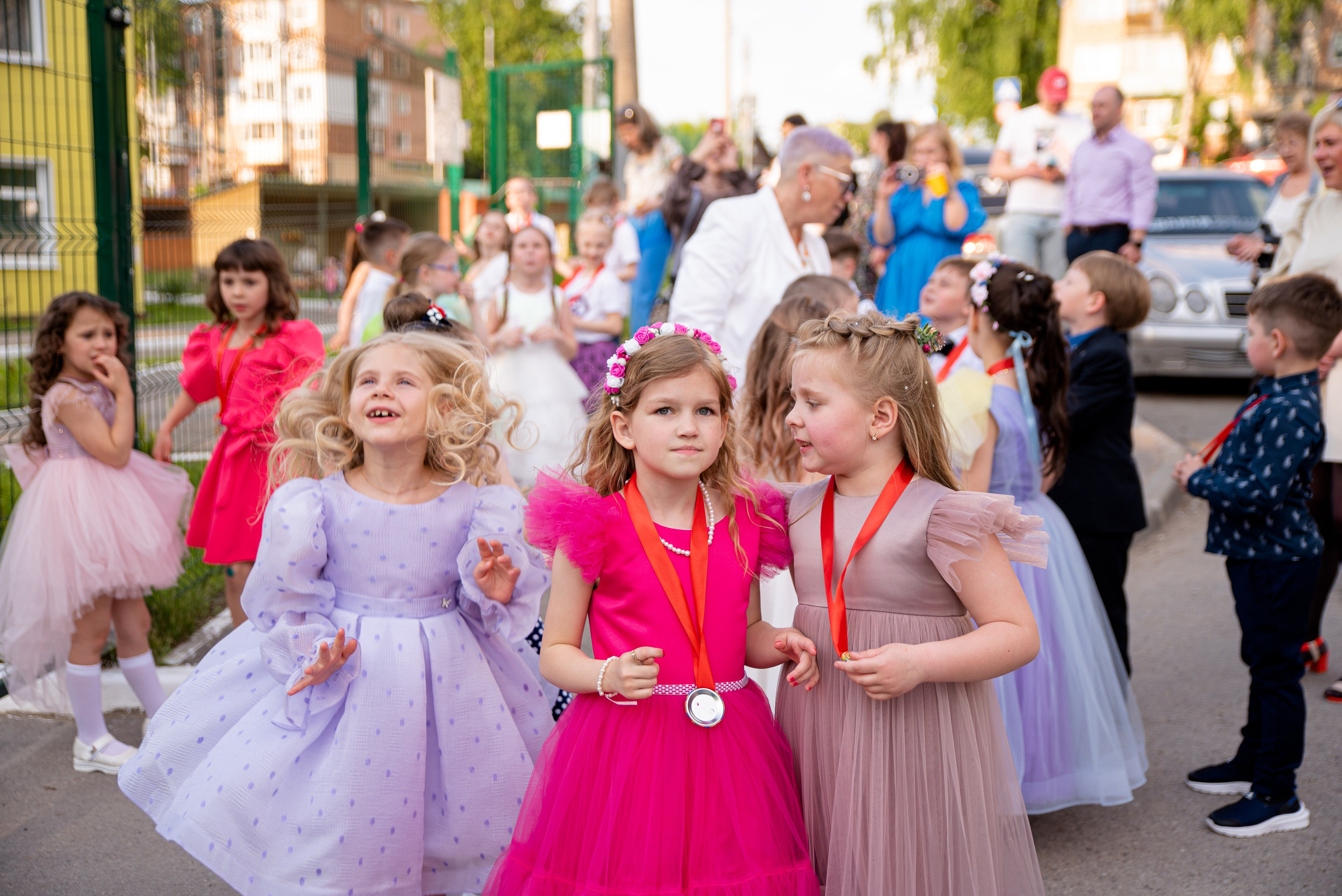 Детский сад. Выпускной. Семейный и детский фотограф в Туле Светлана Воронкова