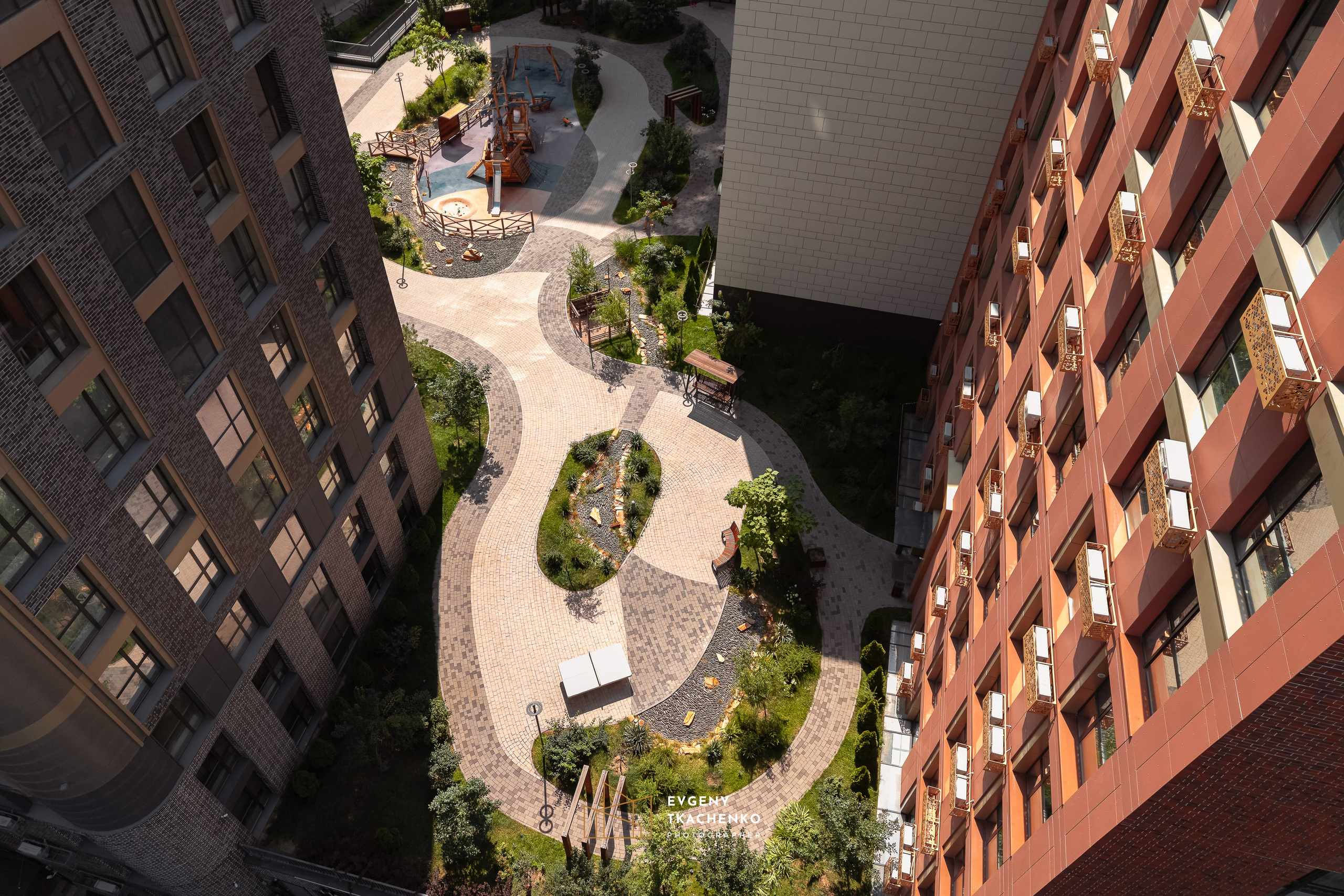 ЖК «Riverside», г. Алматы. Архитектурный и интерьерный фотограф в Казахстане