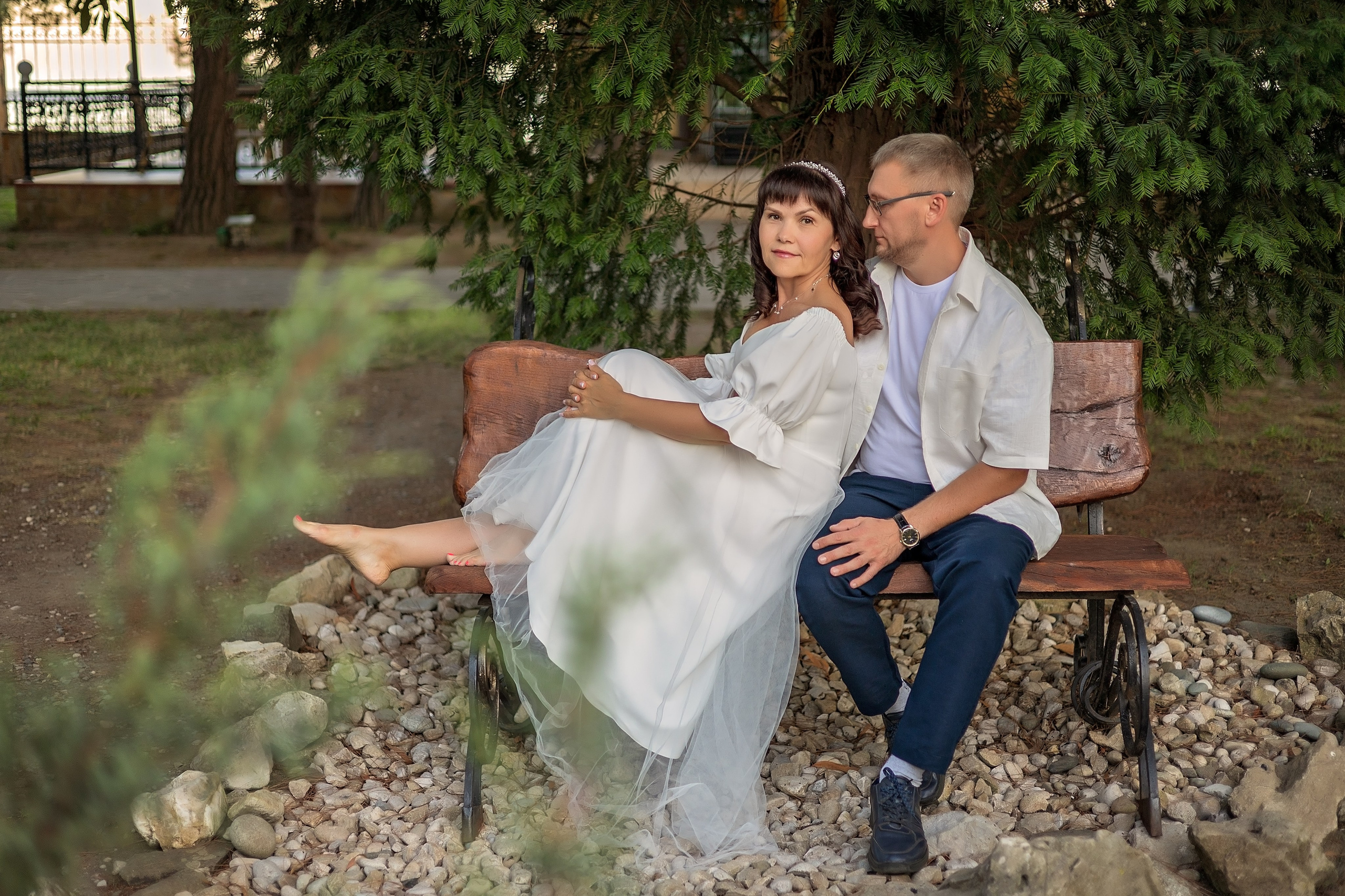 Жемчужная свадьба. Свадебный и семейный фотограф в Абхазии Эля Цишба