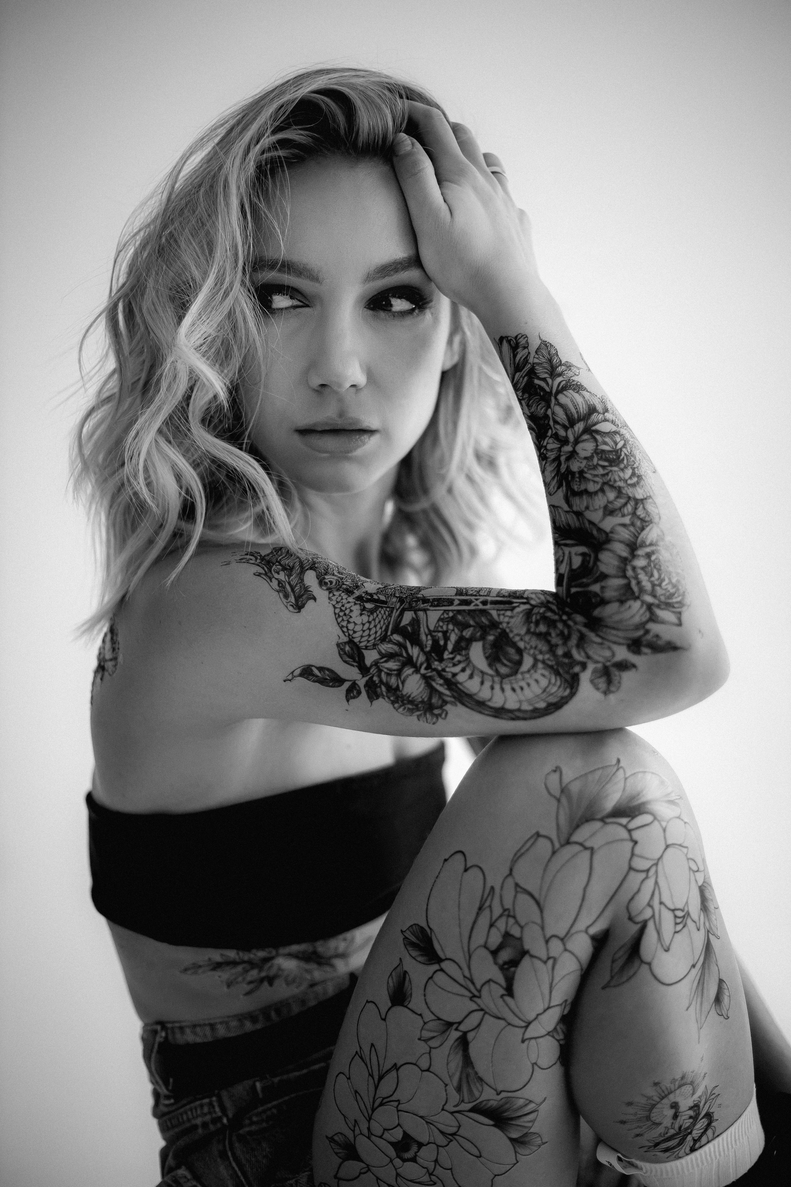 Лера. Фотограф в Москве Базанова Дарья