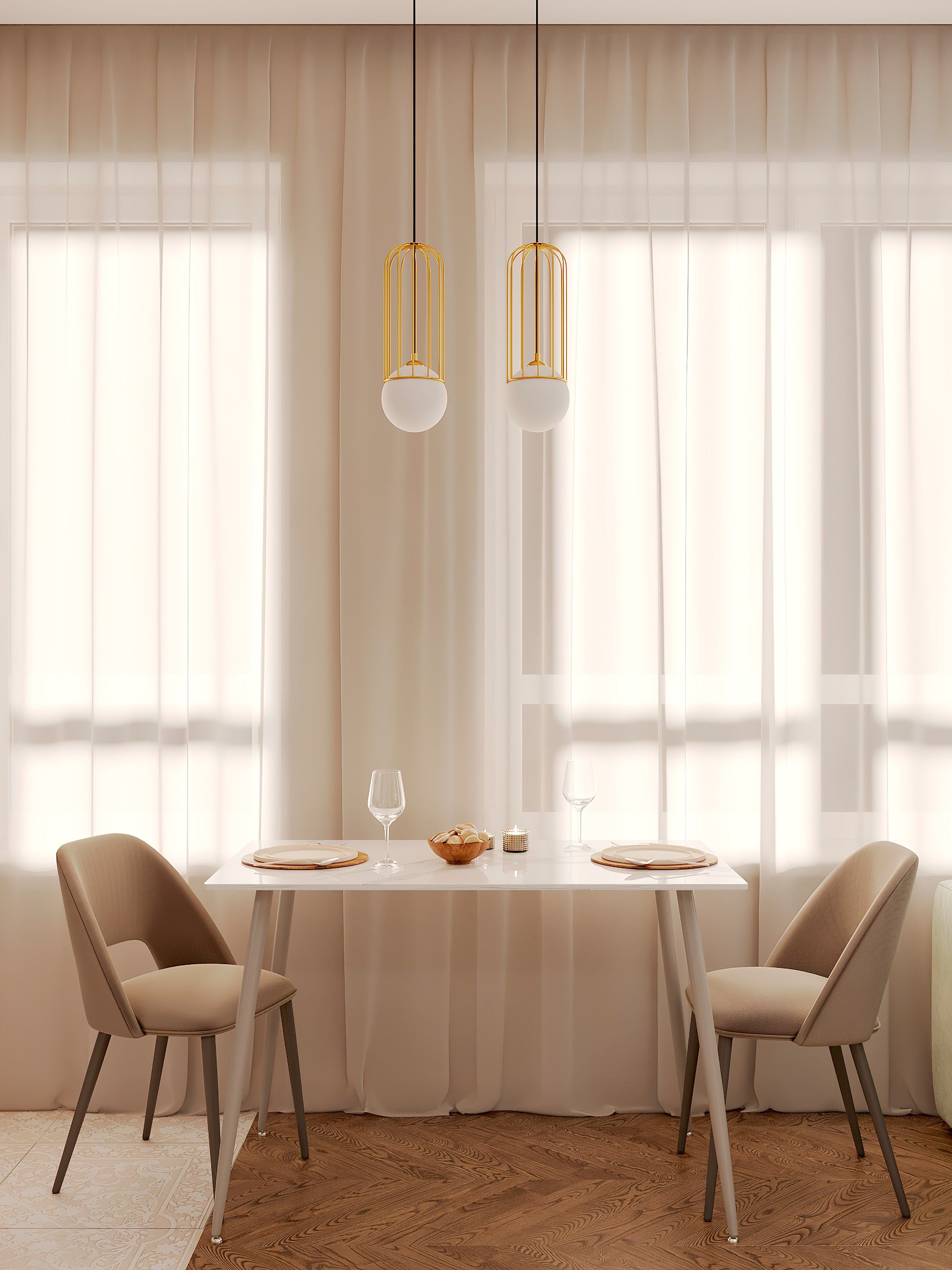 Квартира с фисташковой кухней для молодой девушки г. Москва. Батракова Наталья дизайнер интерьеров Санкт-Петербург Москва Архангель