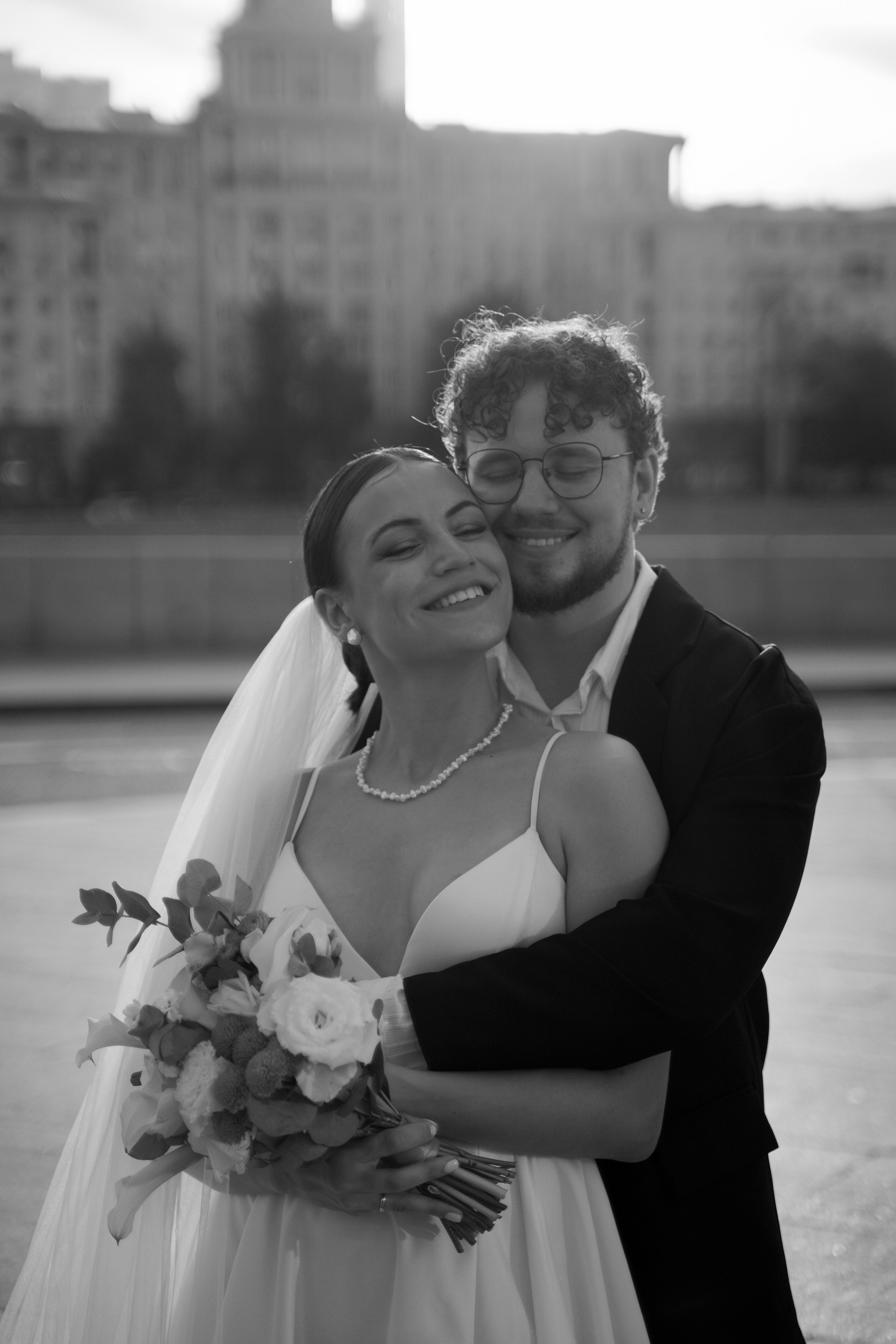 Анна и Виталий. Свадебный фотограф Марина Попова