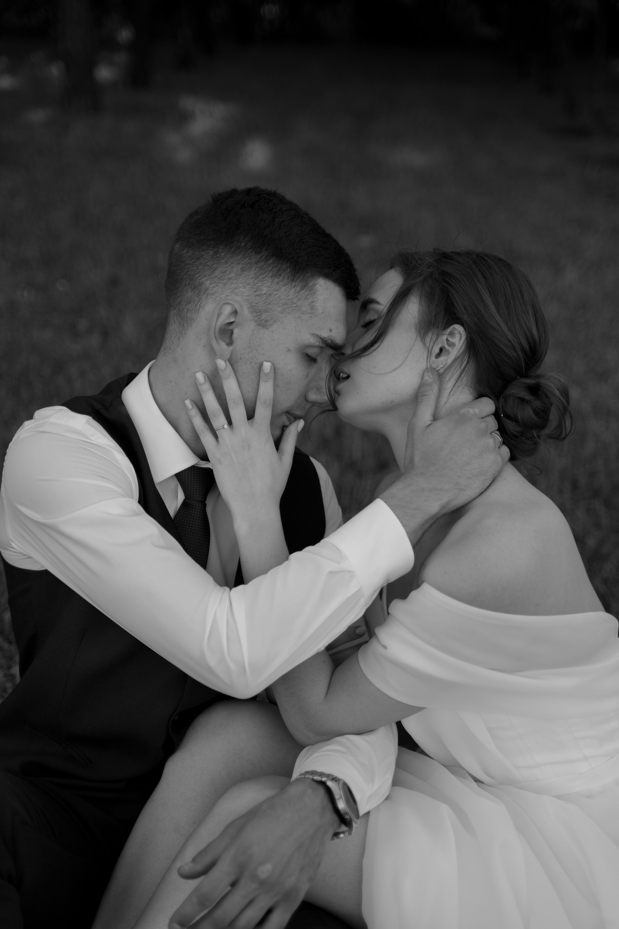 Анна и Максим. Свадебный фотограф Марина Попова