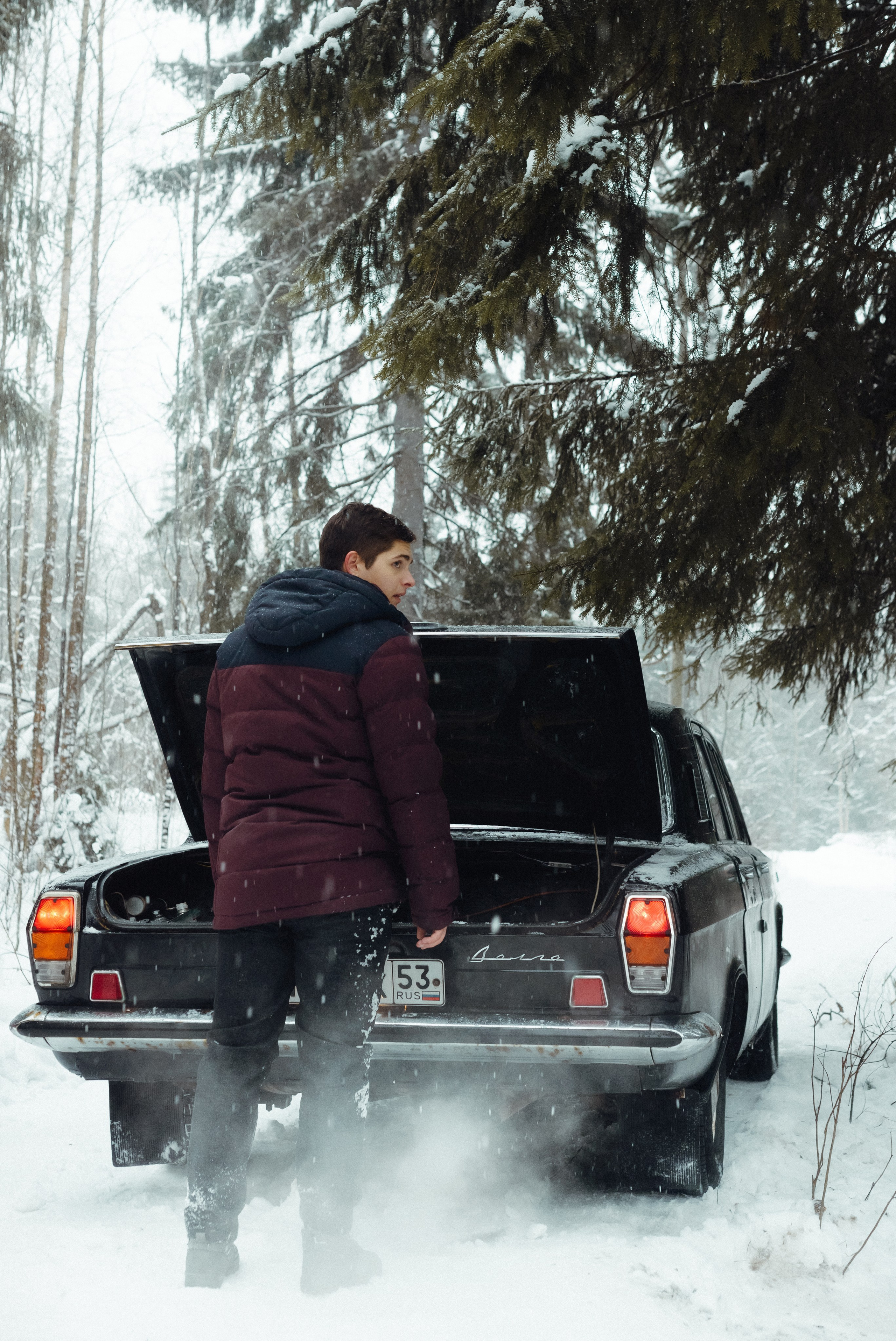 Film. Платонов Олег — фотограф Санкт-Петербург
