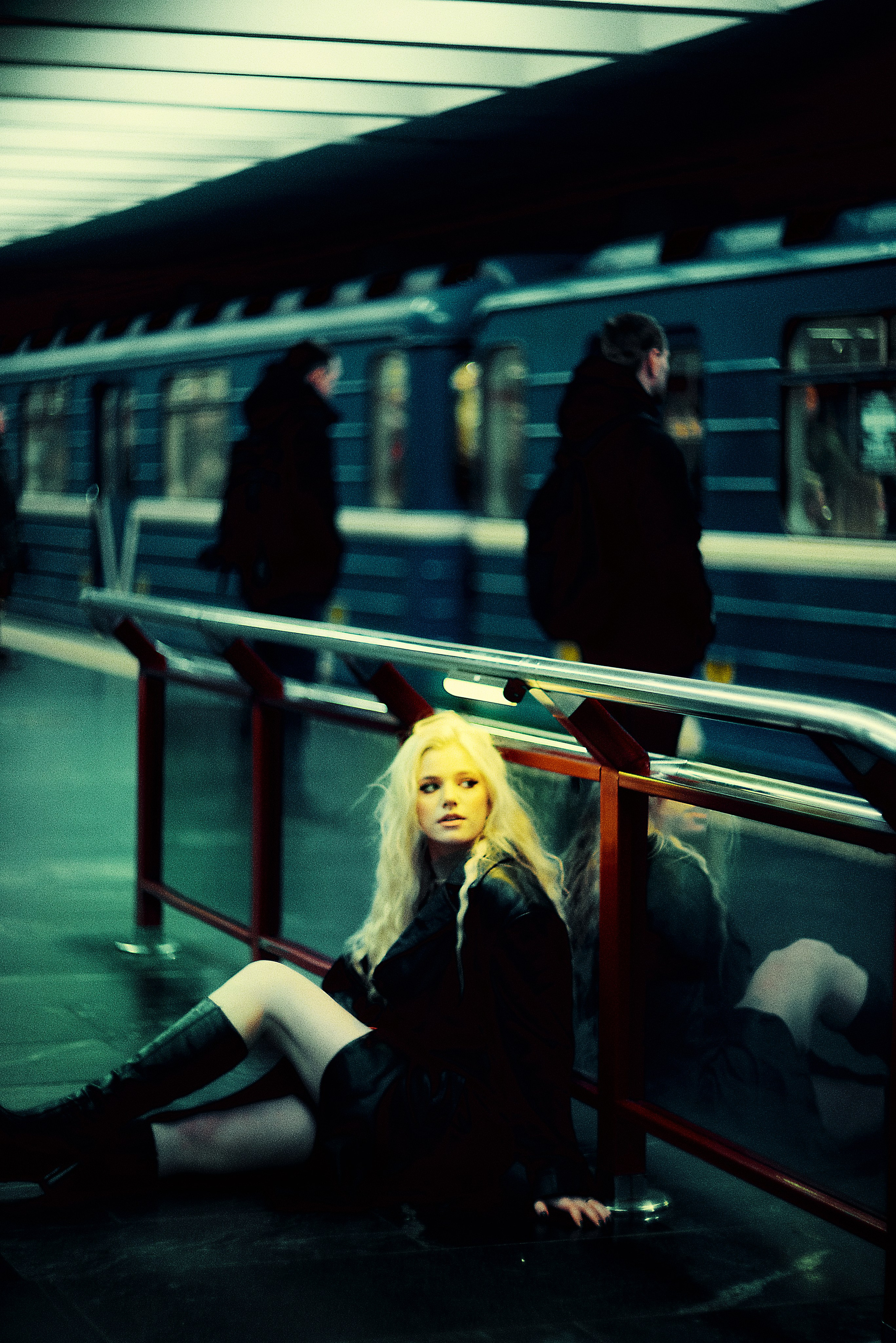 Метро и Комаровка. Антон Арнольд | Фотограф Минск