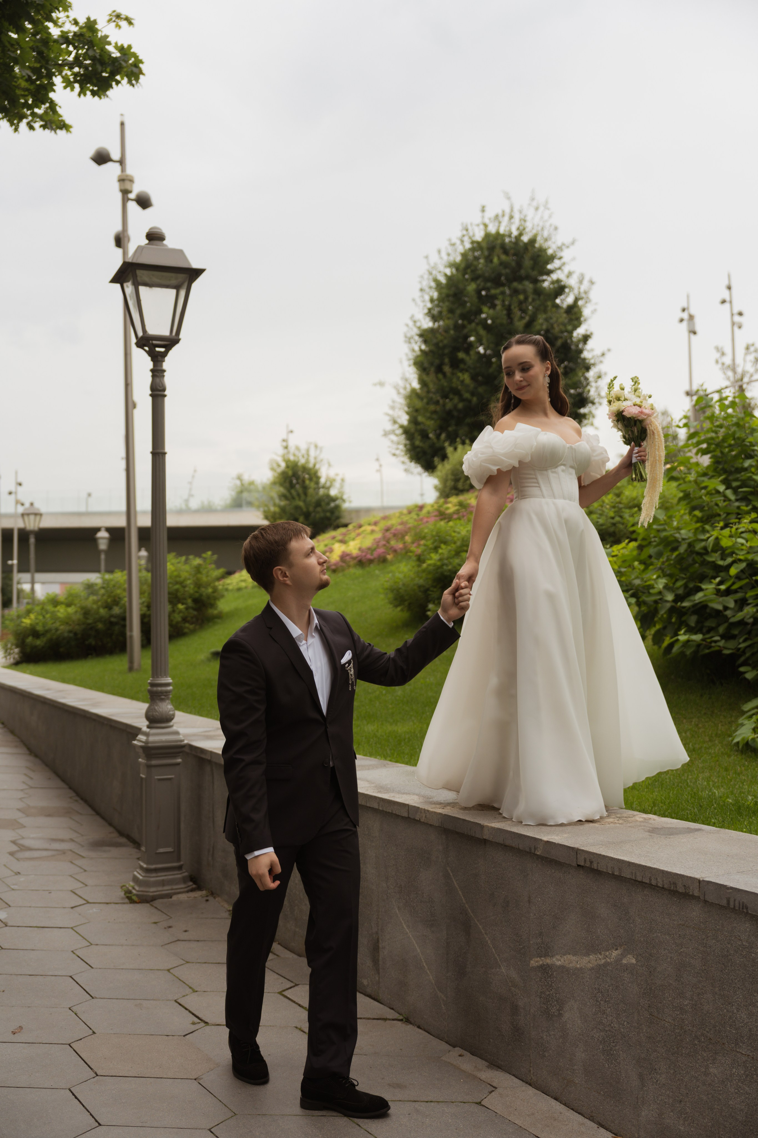 Алиса и Антон. Свадебный фотограф в Москве Анна Полушина