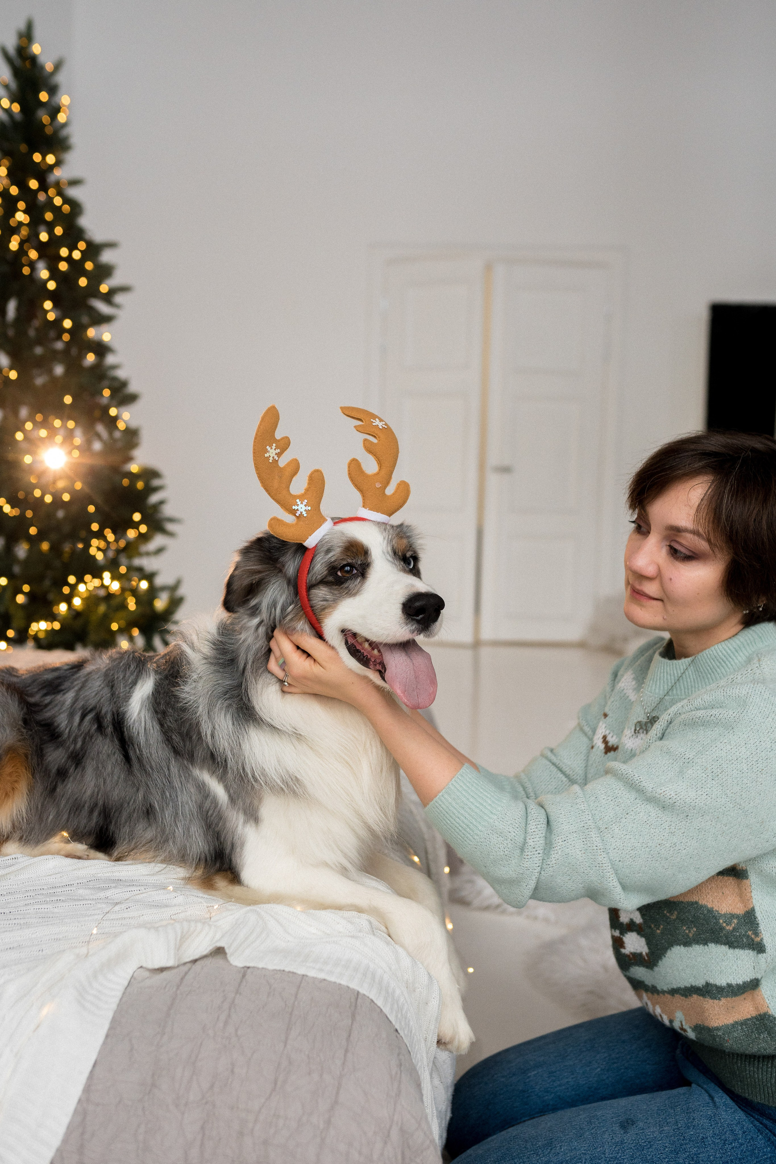 Новогоднее студия. Свадебный фотограф в Москве Анна Полушина