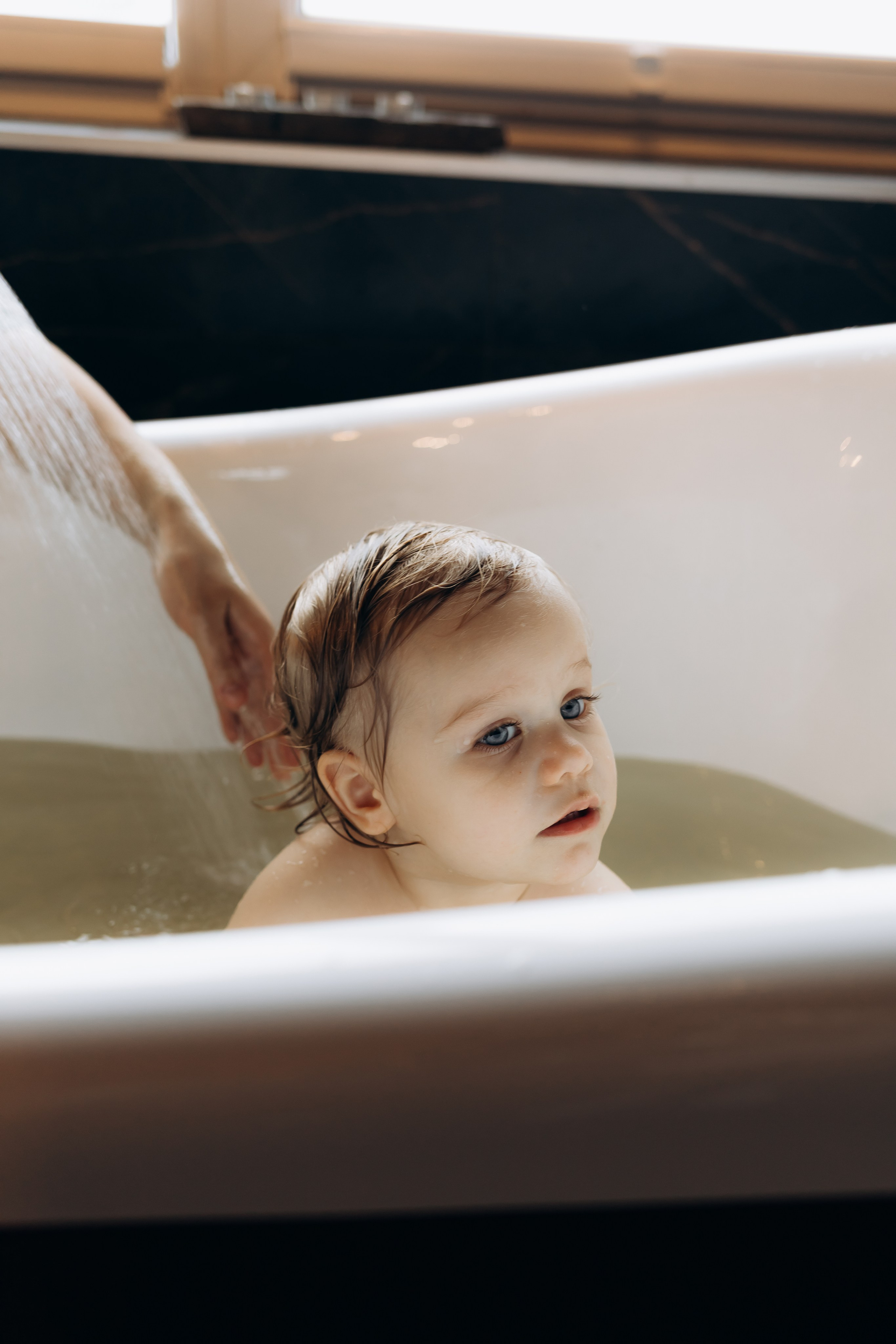 Купание в ванной. Фотограф Петрозаводск/СПБ