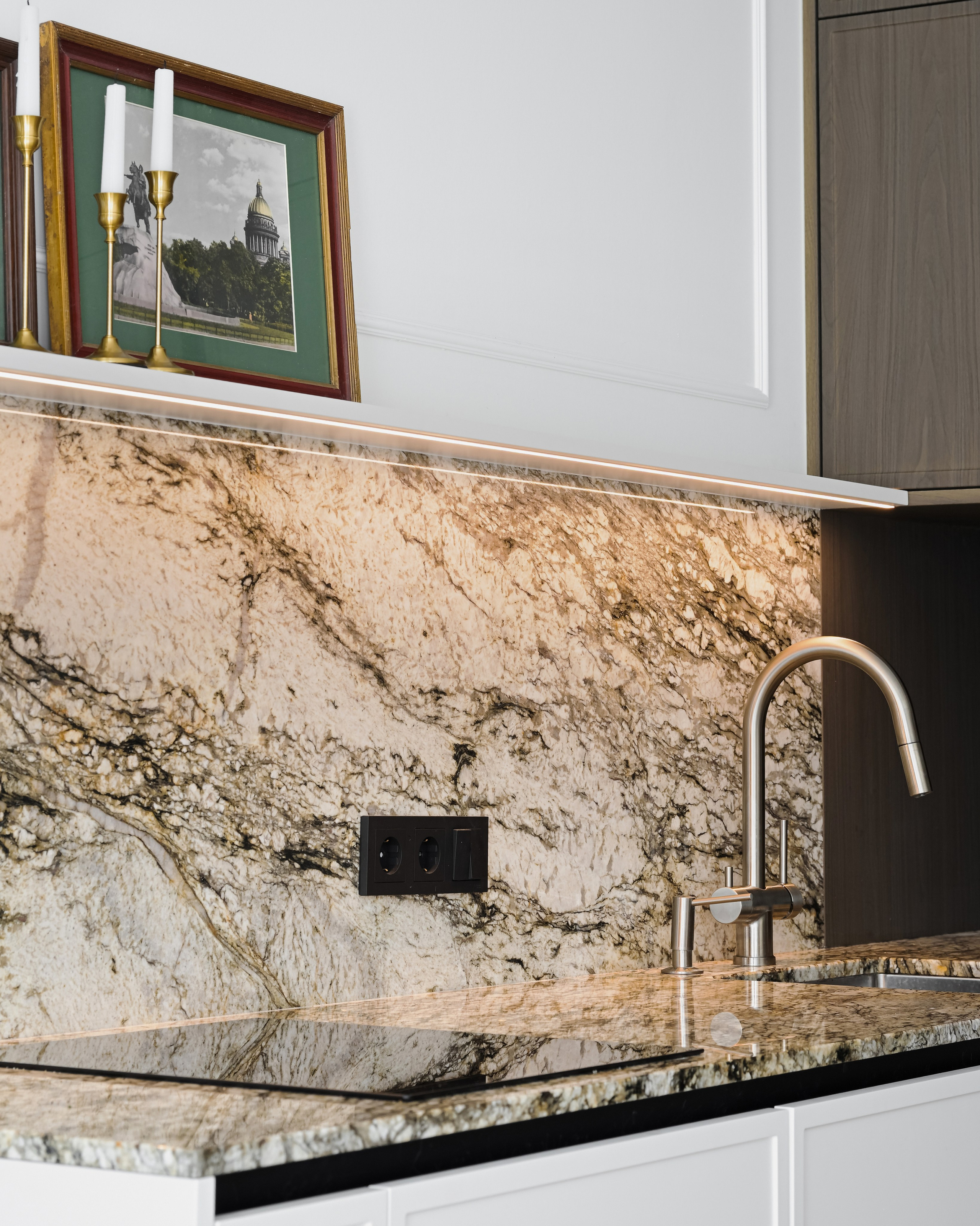 ЖК Малоохтинский 68,СПБ. Davvero