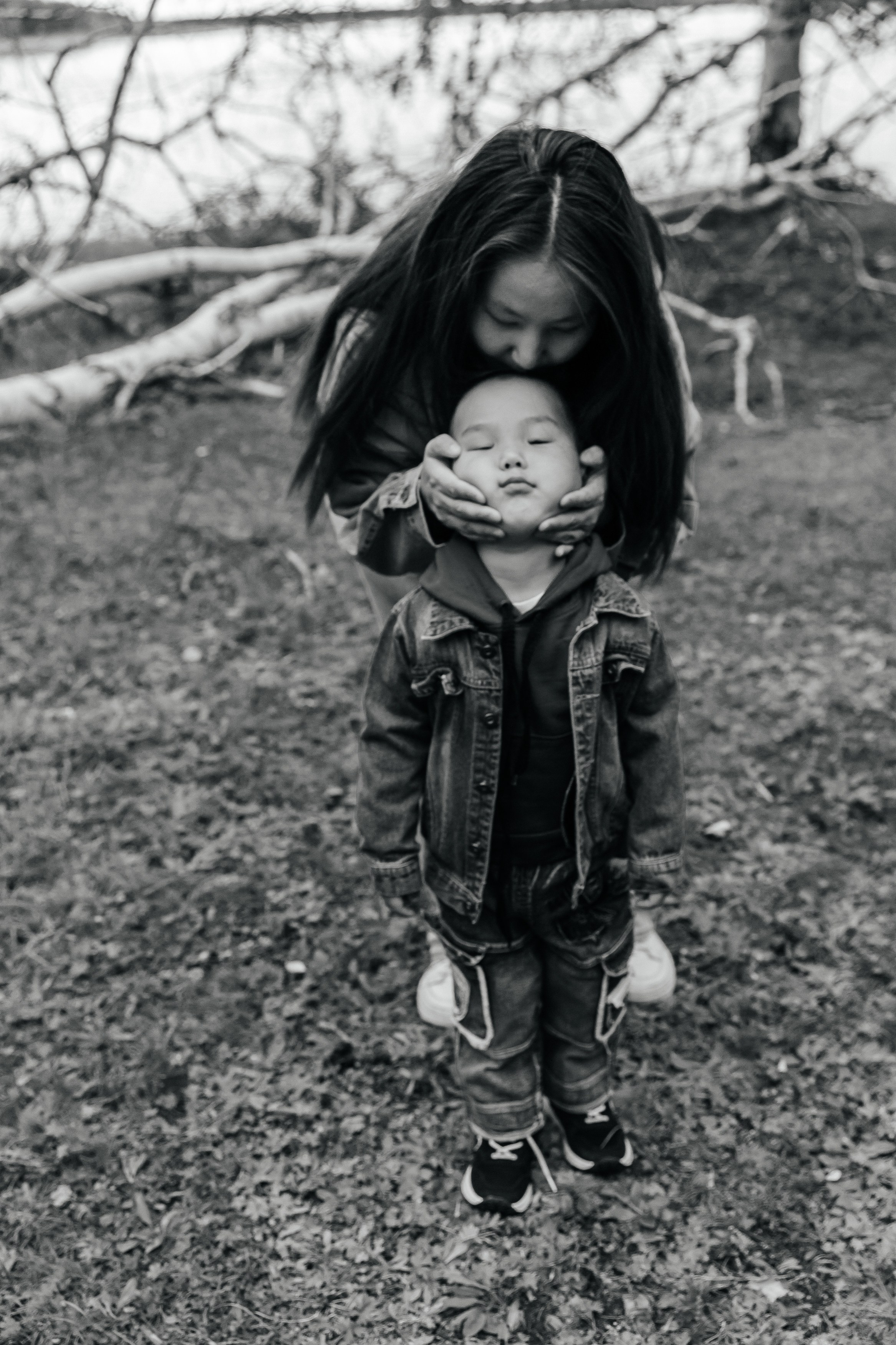 Лера и сын. Воронистая Анастасия. Фотограф Якутия, Томпонский район