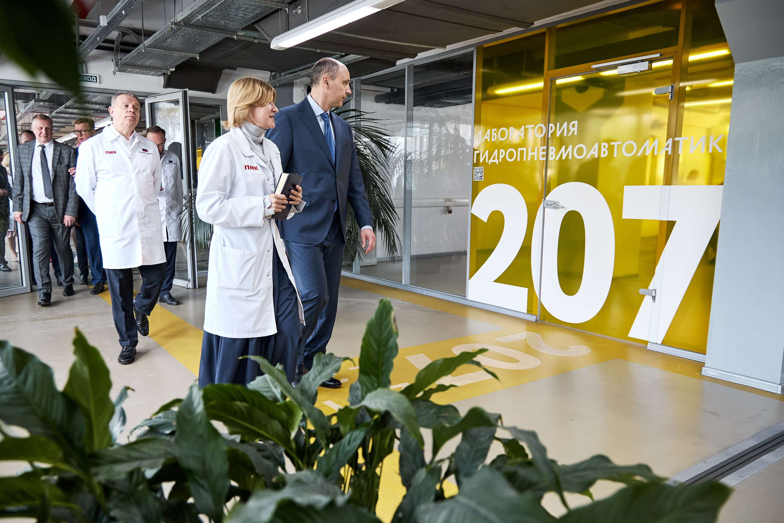 Открытие цеха. Александр и Евгения Фокины — фотограф Екатеринбург, Первоуральск