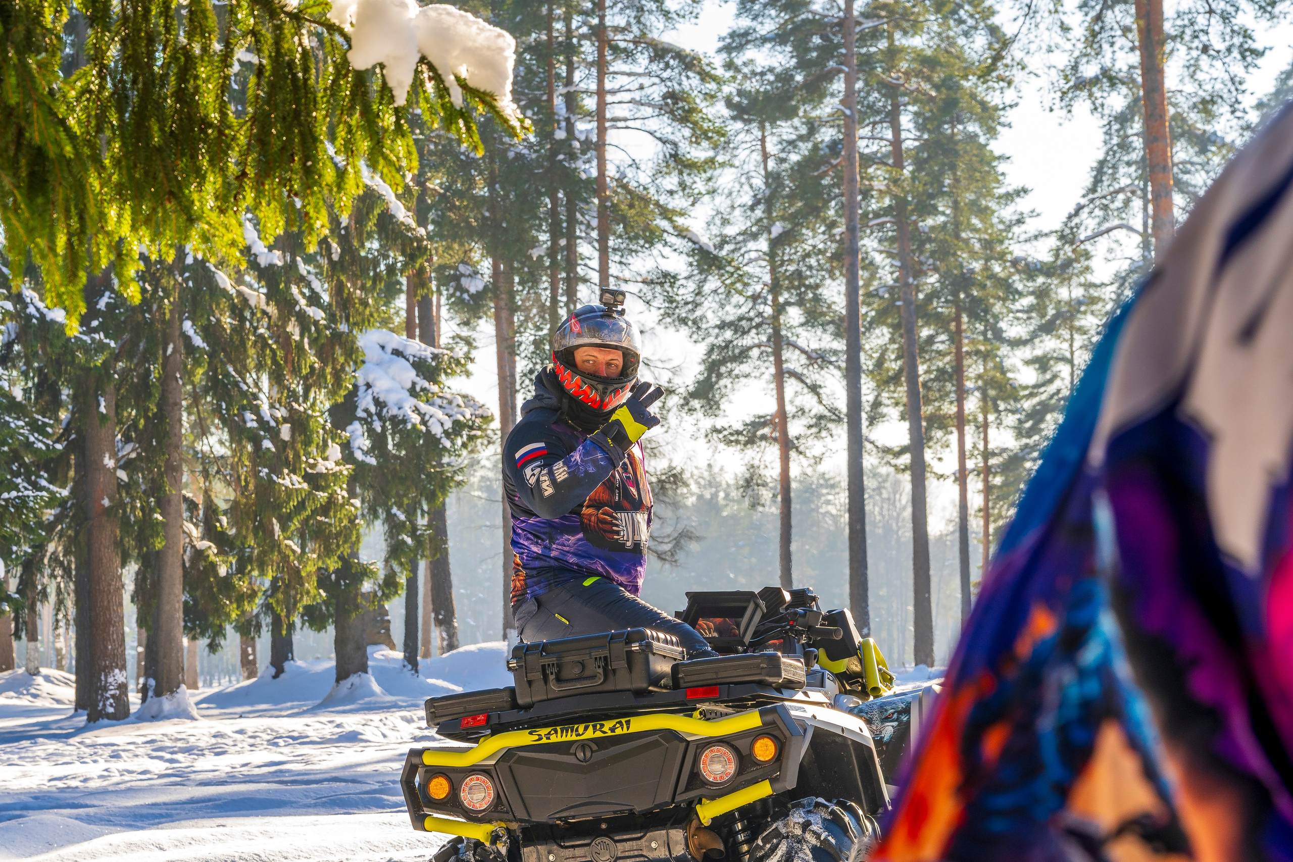 Кудрово ATV. Графический дизайнер Илья Левченко