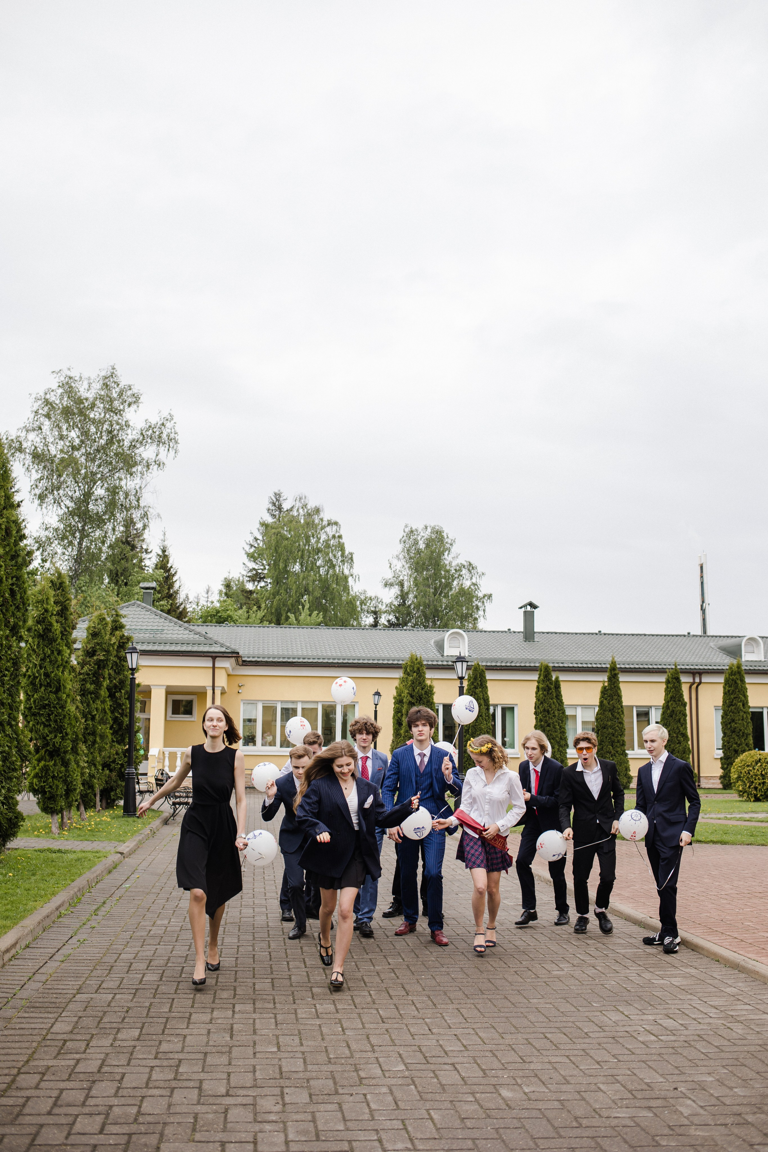 Последний звонок. Семейный и детский фотограф в Москве Кузьмина Мария