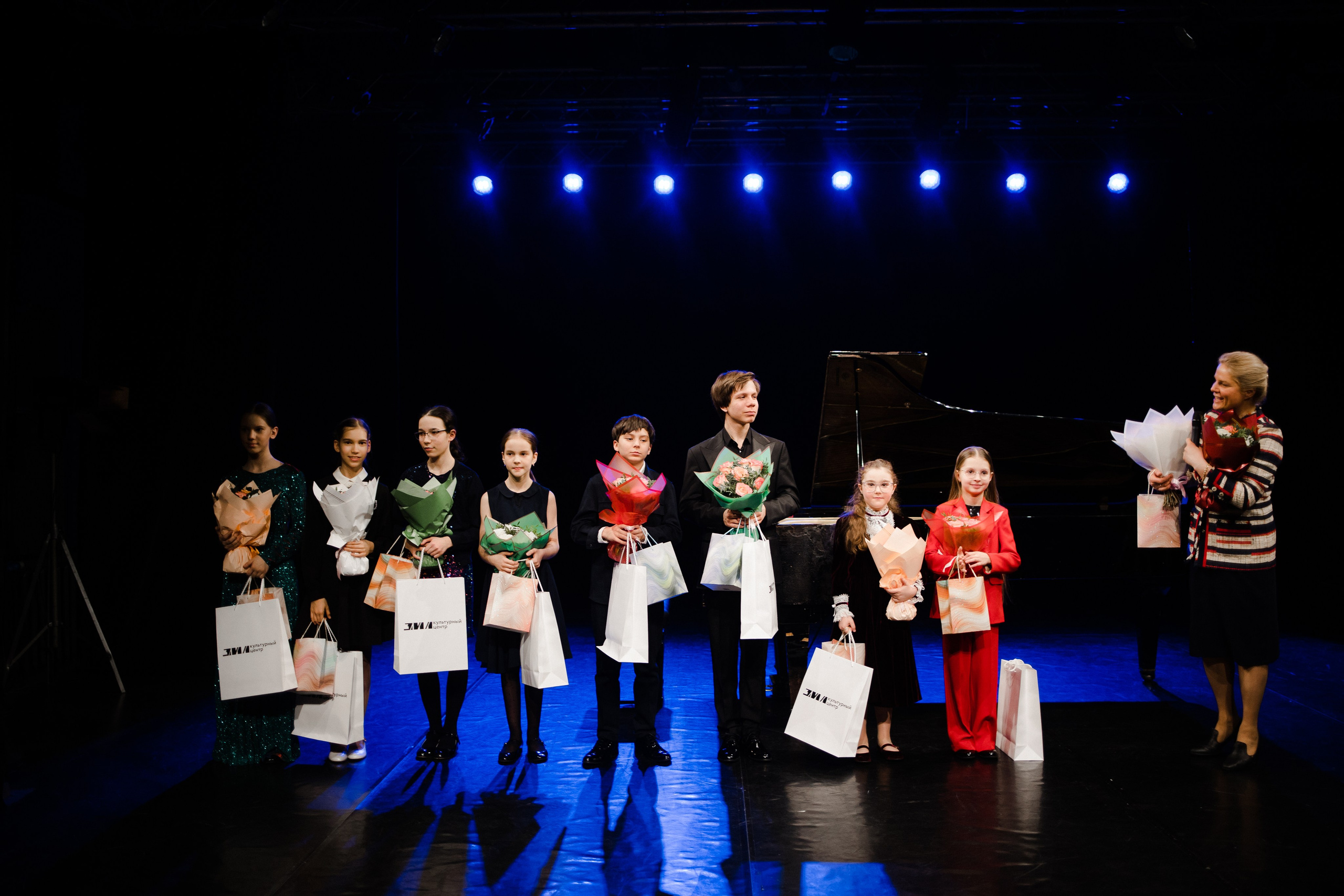 Концерт. Семейный и детский фотограф в Москве Кузьмина Мария