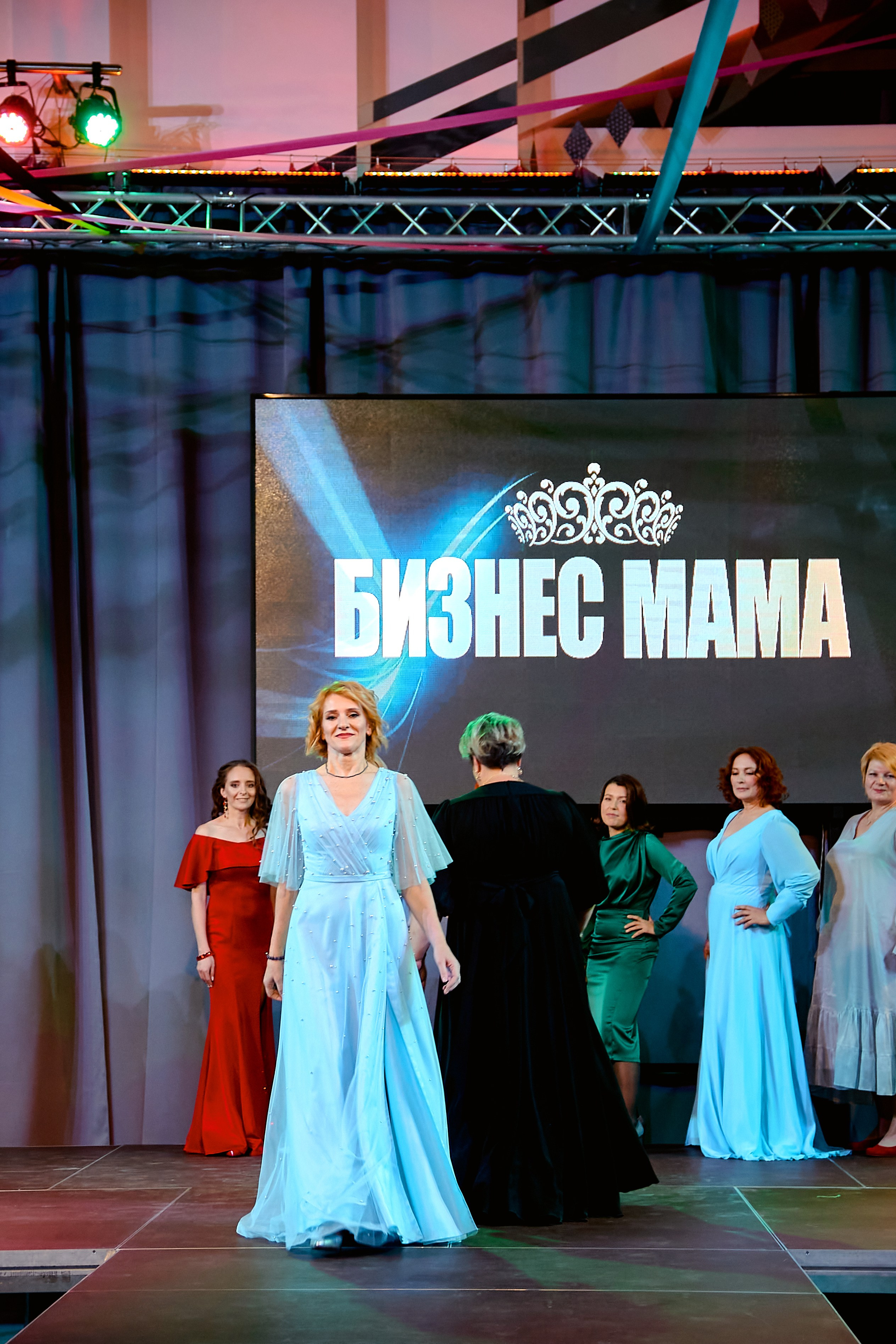 Финал «Бизнес-мама». Фотограф в Смоленске Ася Польшина