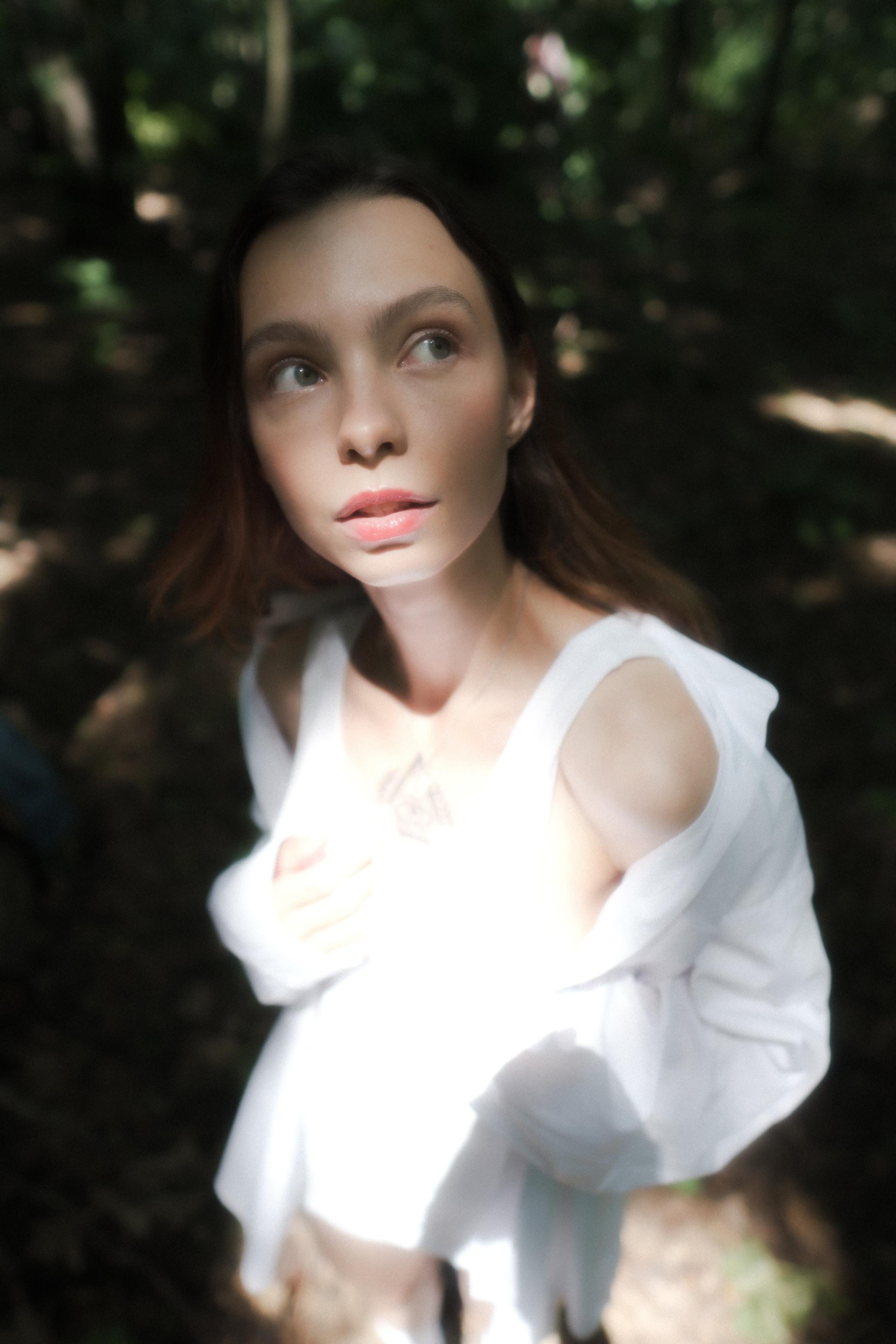 Анастасия. Лес. Part #2. Дмитрий Пропадалин, Нейрофотография