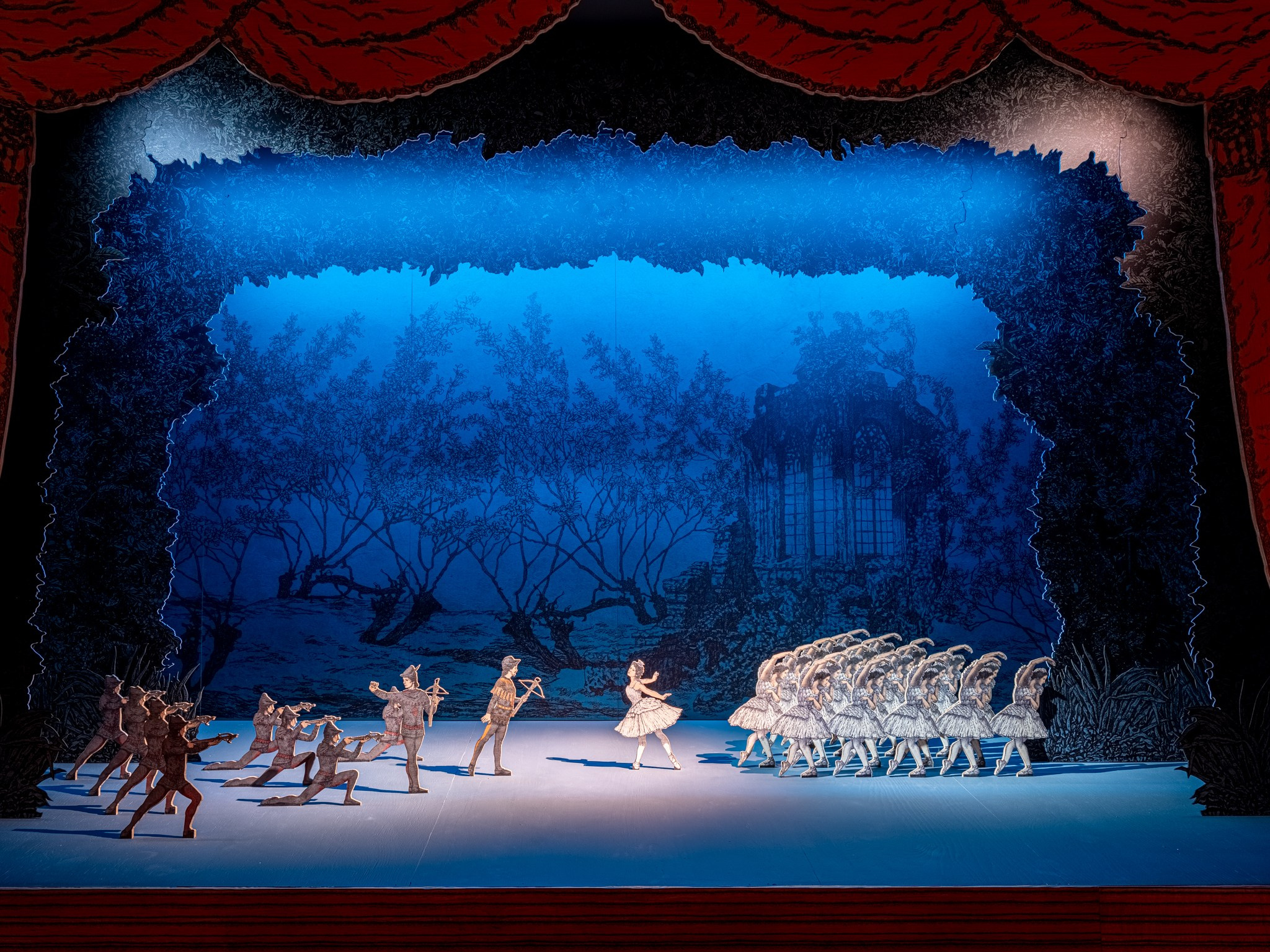 Выставка «Первая позиция. Русский балет» Манеж (СПБ) Planet9 РОСИЗО 2023. Фотограф Василий Буланов