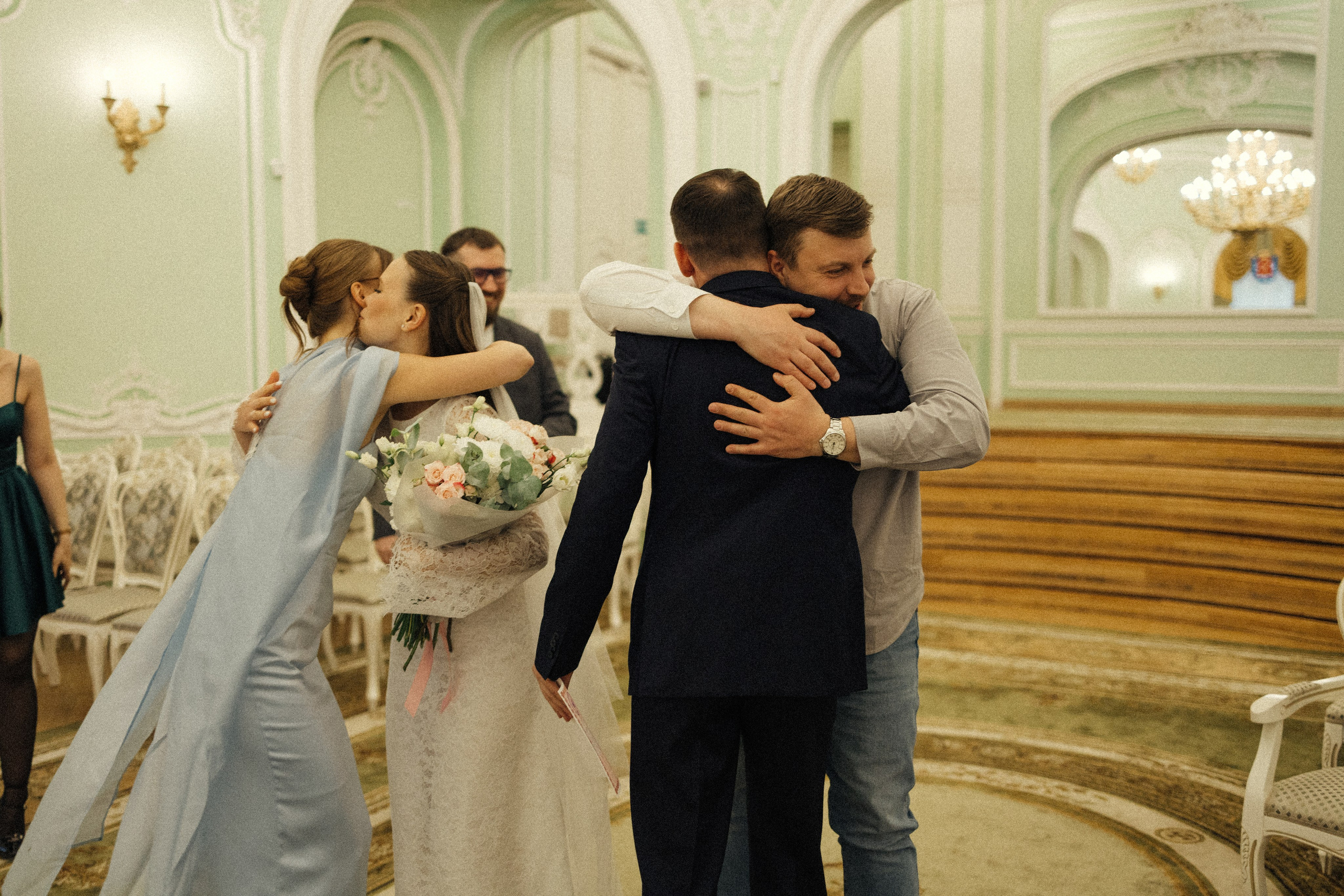 Алена и Владимир. Фотограф в Санкт-Петербурге Анастасия Комолова