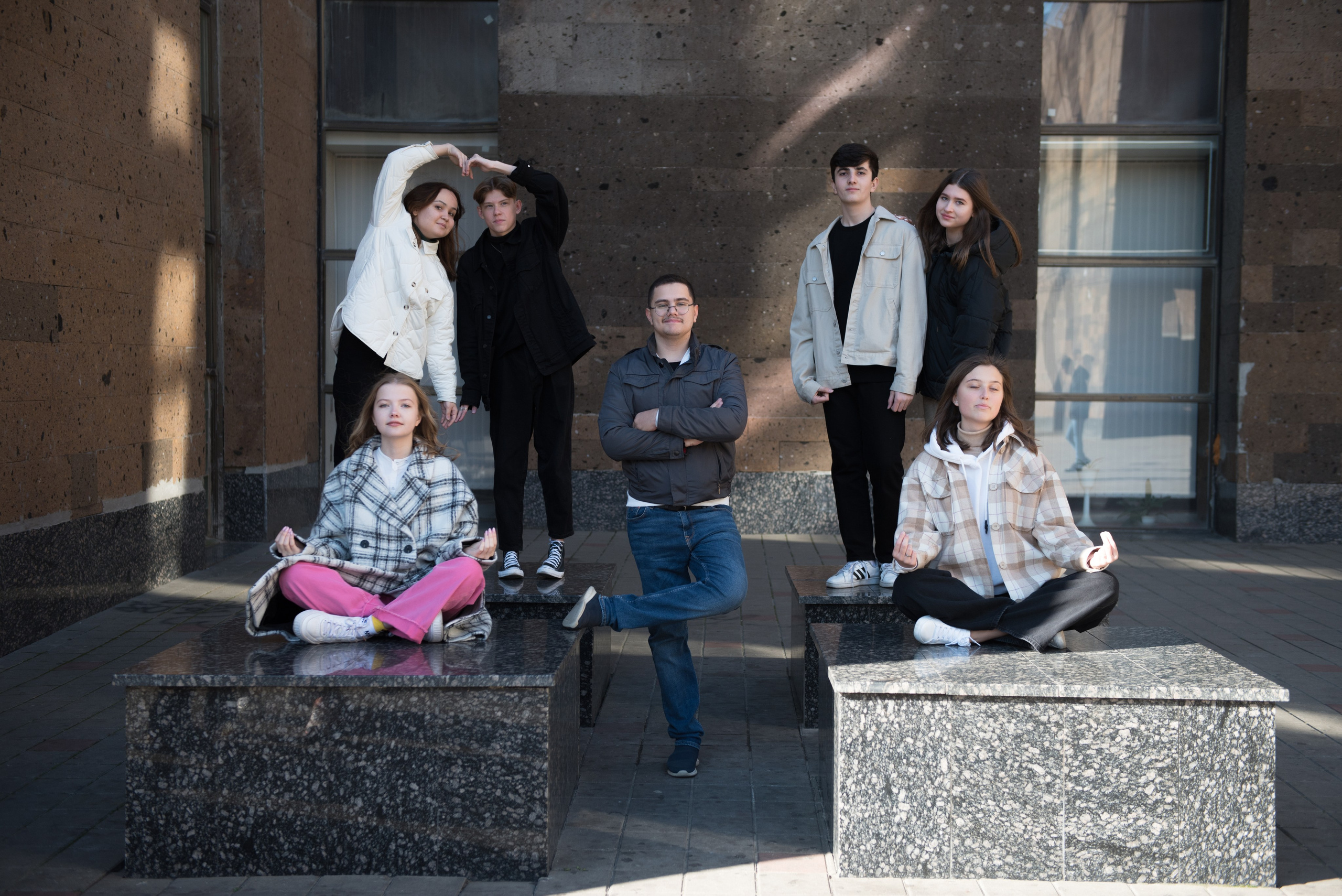 Прогулка — 11 класс. Фотограф Семён Пишта