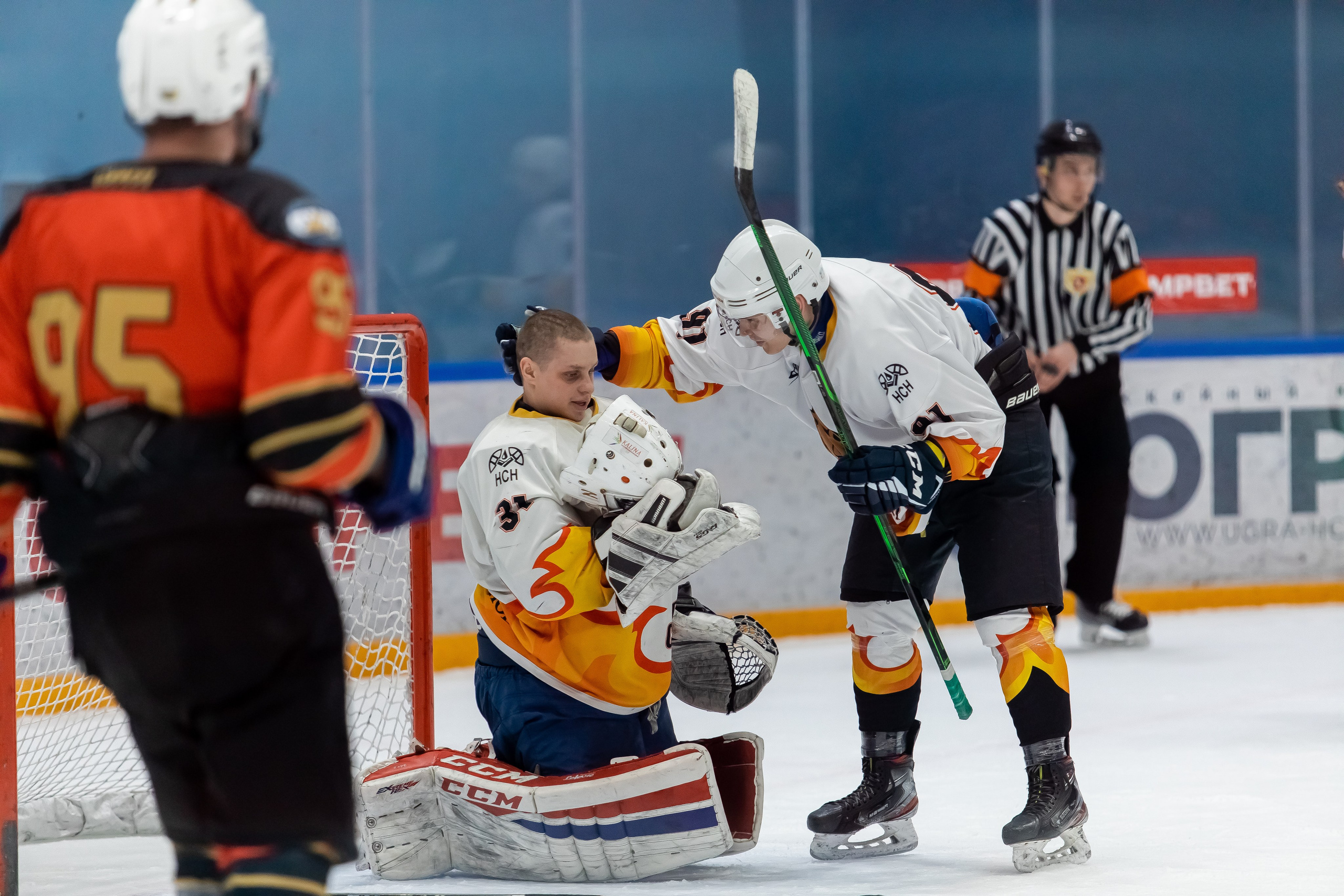 Хоккей. Фотограф Тимербаева Алина г. Сургут