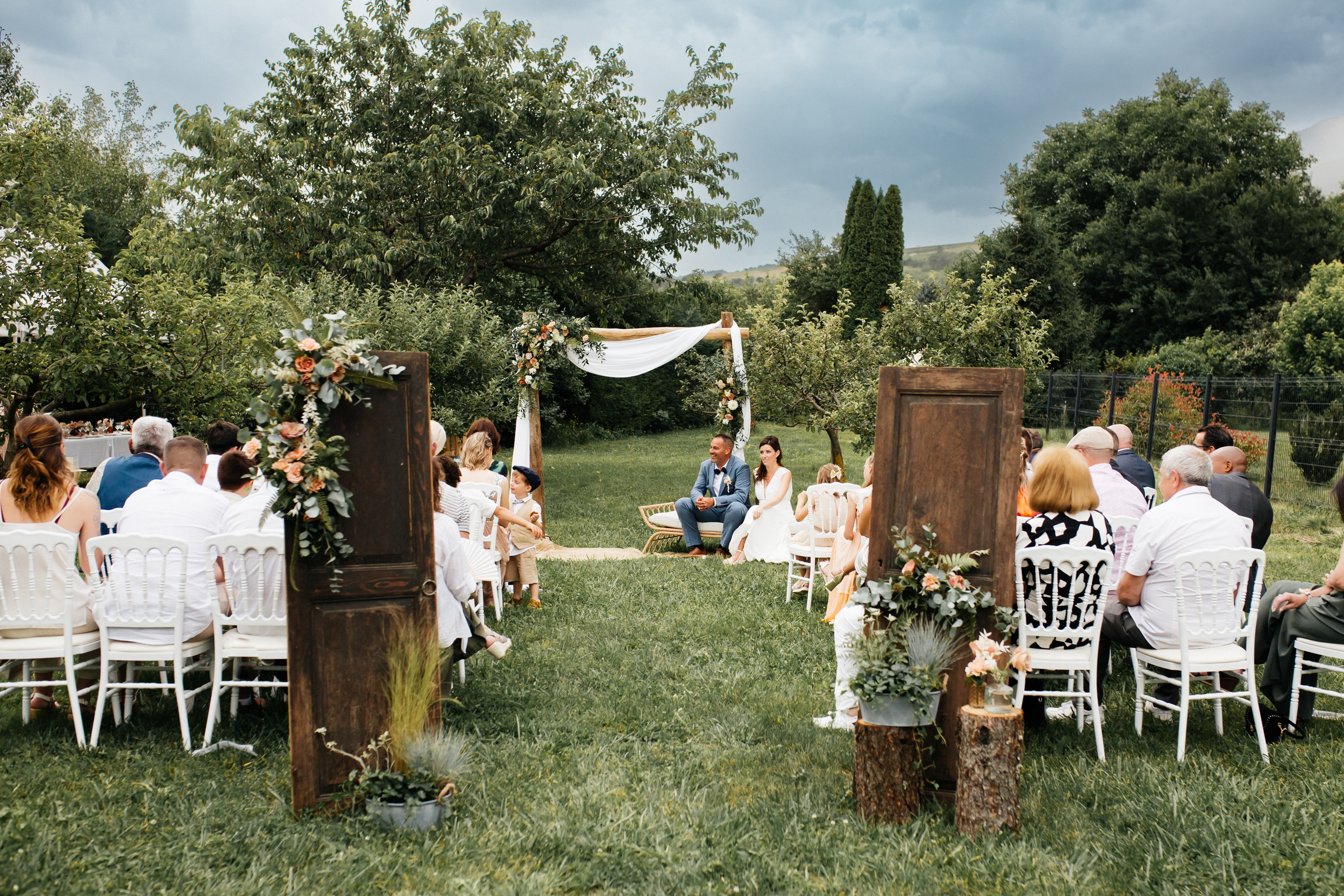 Марин и Себастиан