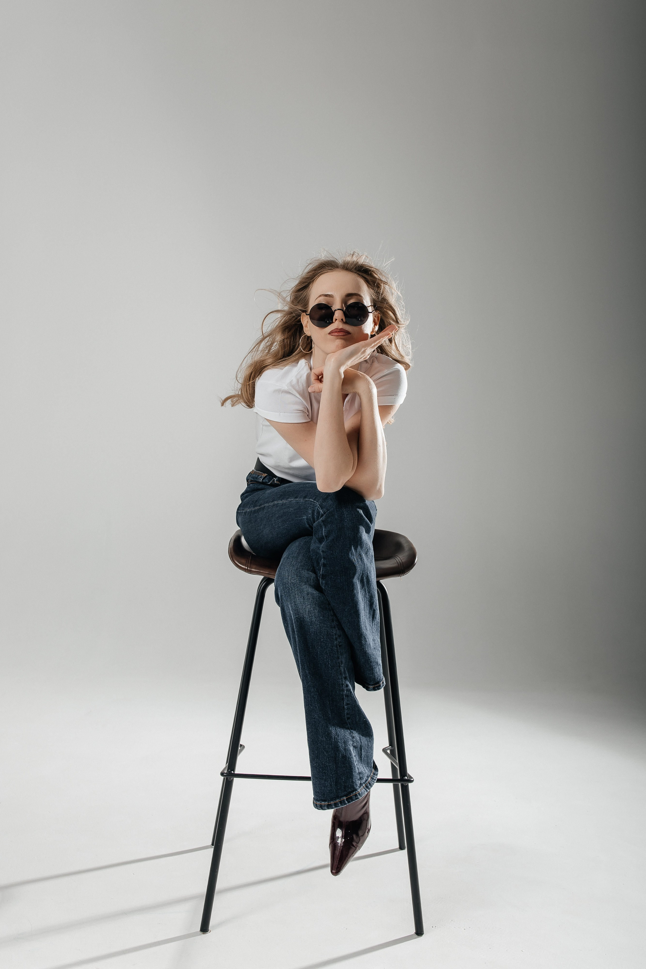 Вика и Настя