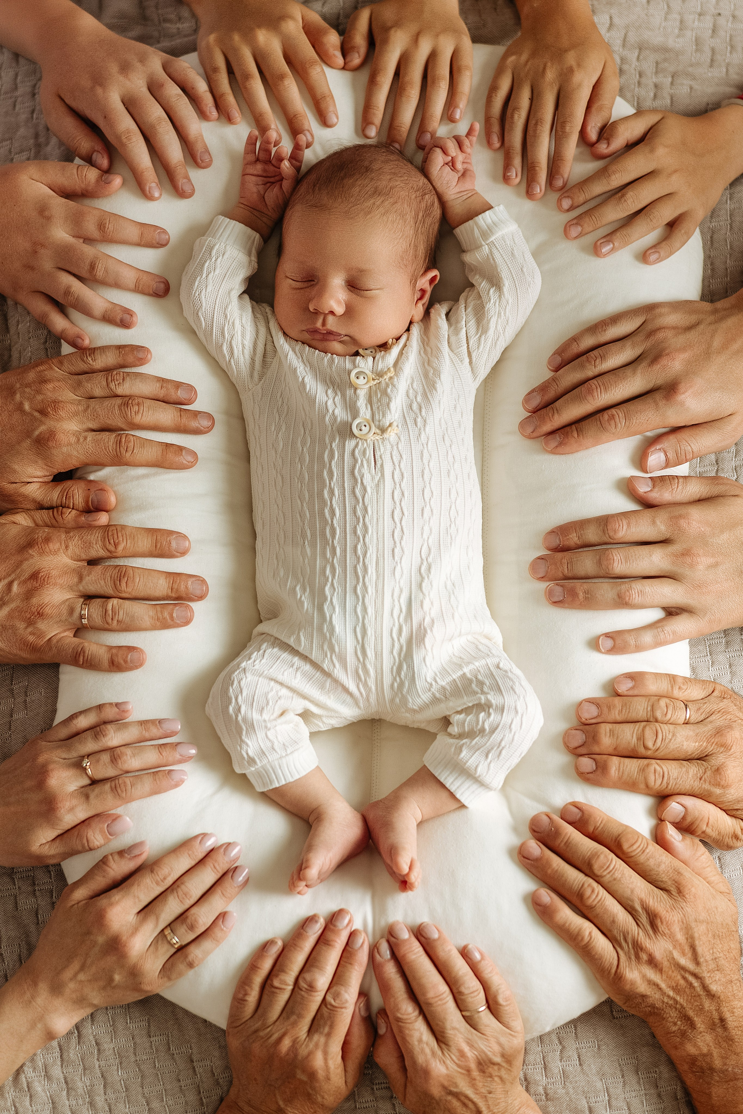 Сергей 23 дня. Фотограф новорожденных в Санкт-Петербурге Екатерина Иванова