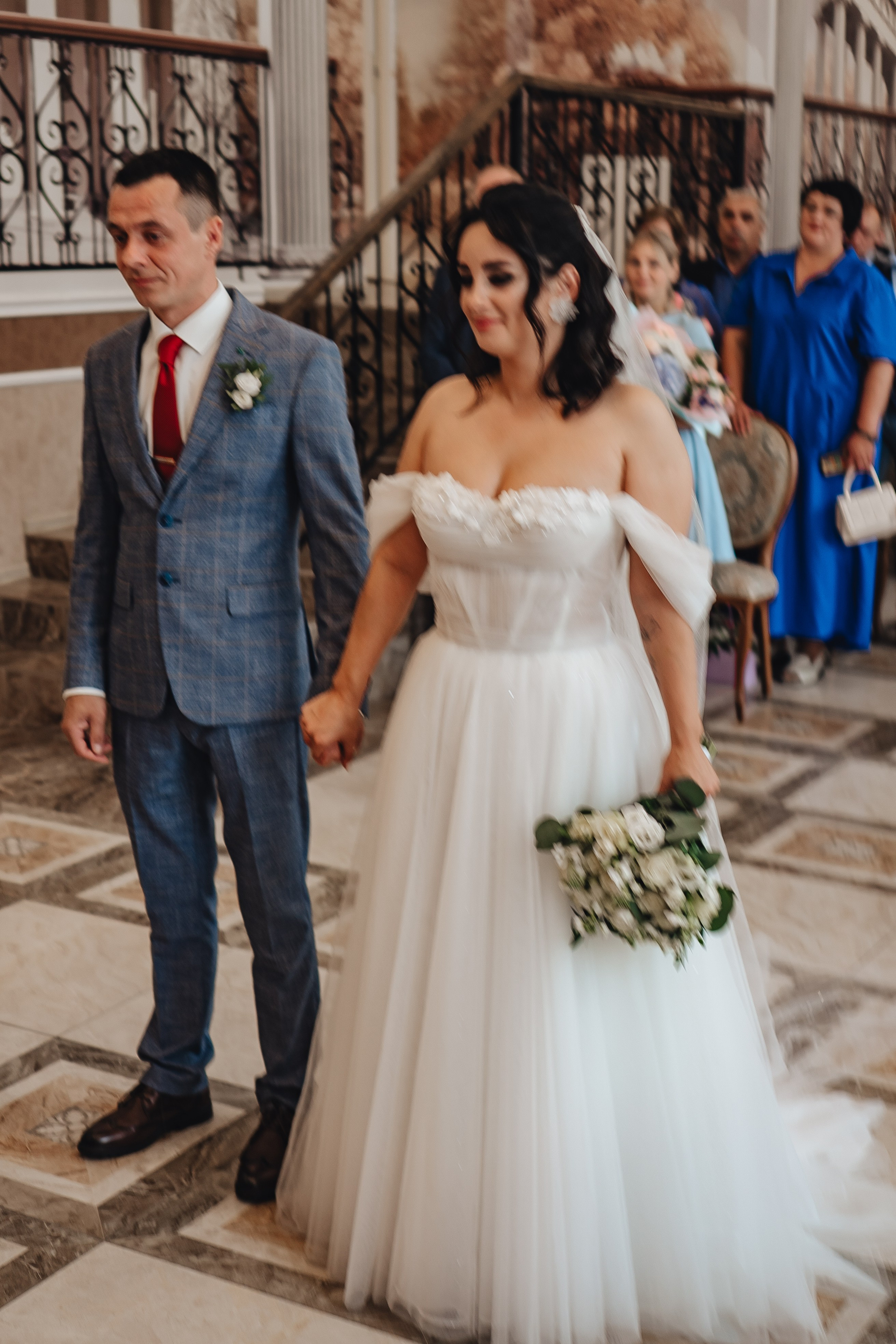 СВАДЕБНАЯ СЬЕМКА В ЗАГСЕ НА МОСКОВСКОМ ПРОСПЕКТЕ. Профессиональный фотограф, Санкт-Петербург — Виктория Богомолова