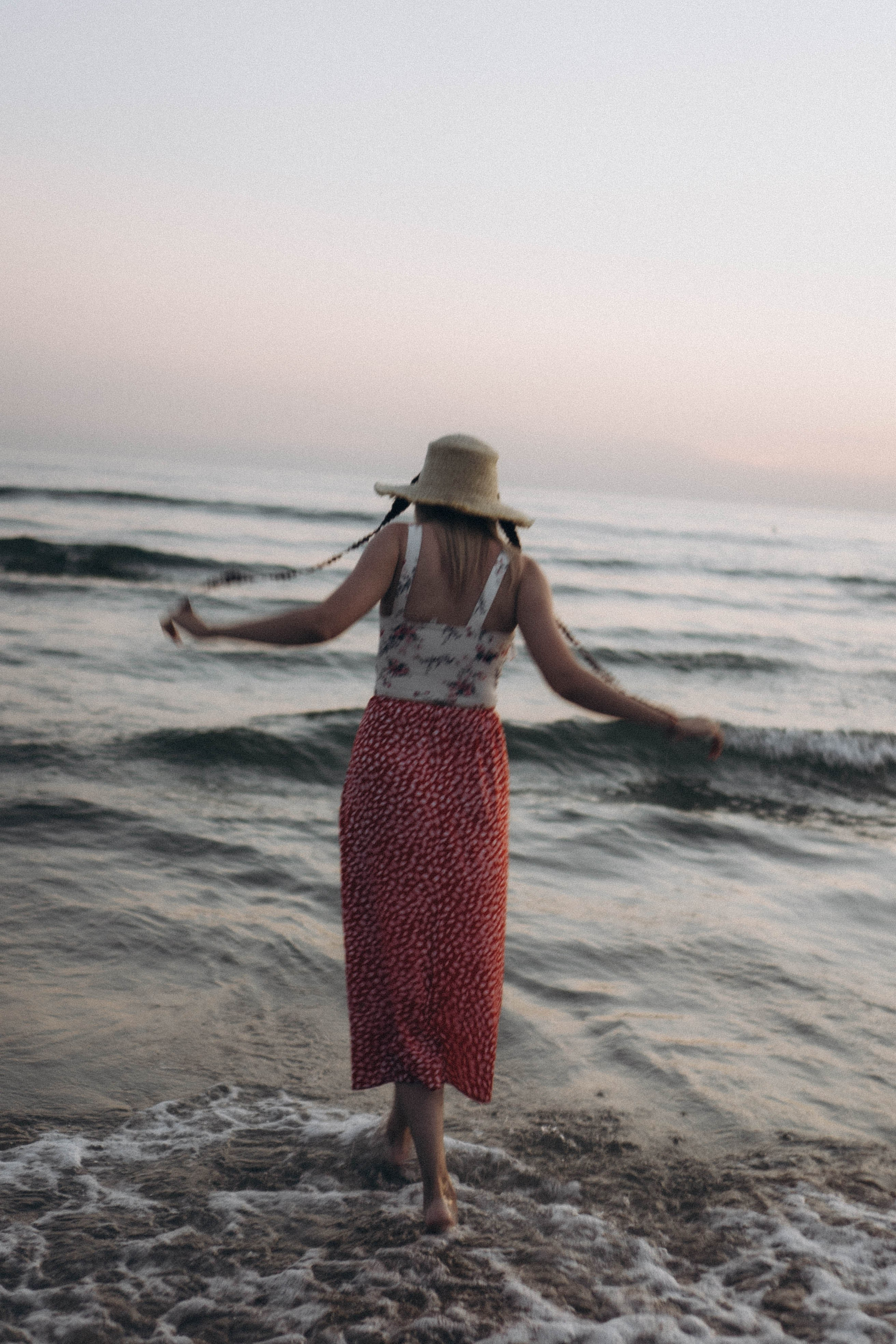 Июльский вечер на берегу черного моря. Профессиональный фотограф, Санкт-Петербург — Виктория Богомолова