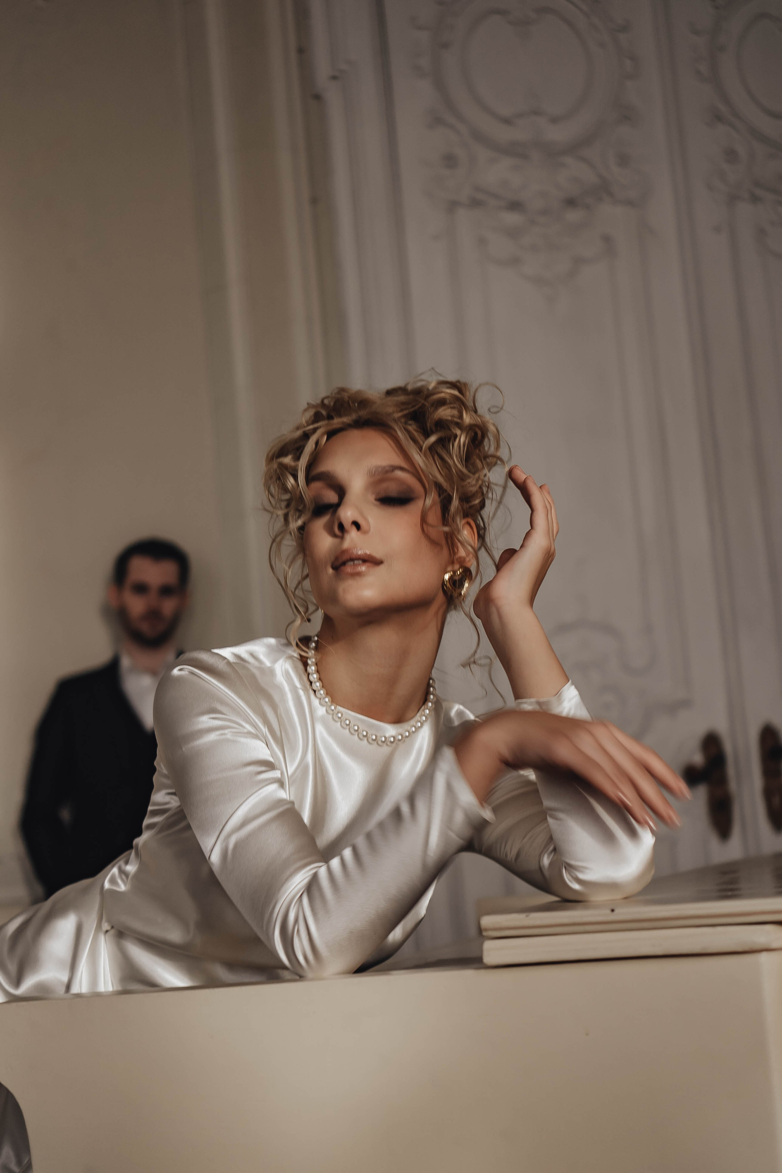 СВАДЕБНАЯ ФОТОСЕСИИЯ В НИКОЛАЕВСКОМ ДВОРЦЕ. Профессиональный фотограф, Санкт-Петербург — Виктория Богомолова