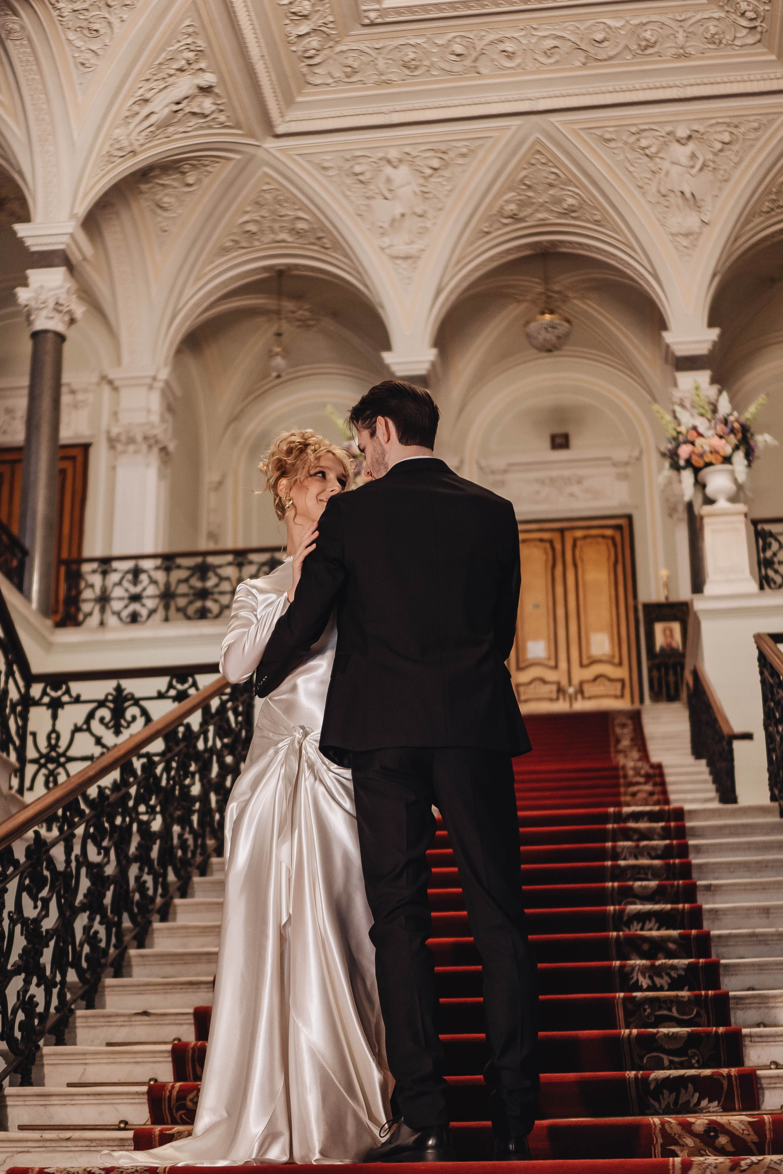 СВАДЕБНАЯ ФОТОСЕСИИЯ В НИКОЛАЕВСКОМ ДВОРЦЕ. Профессиональный фотограф, Санкт-Петербург — Виктория Богомолова