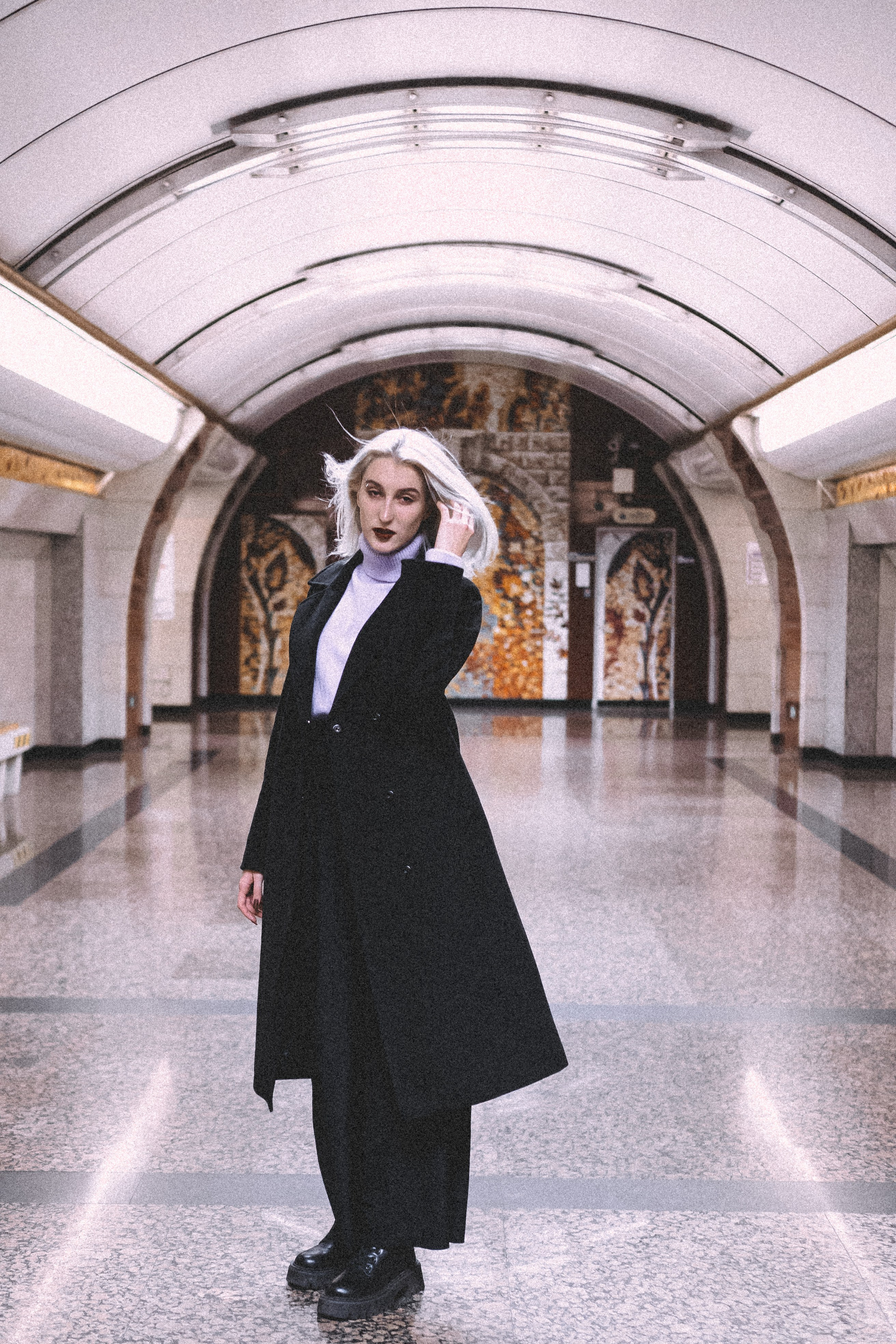 Анастасия в Метро. Профессиональный фотограф, Санкт-Петербург — Виктория Богомолова