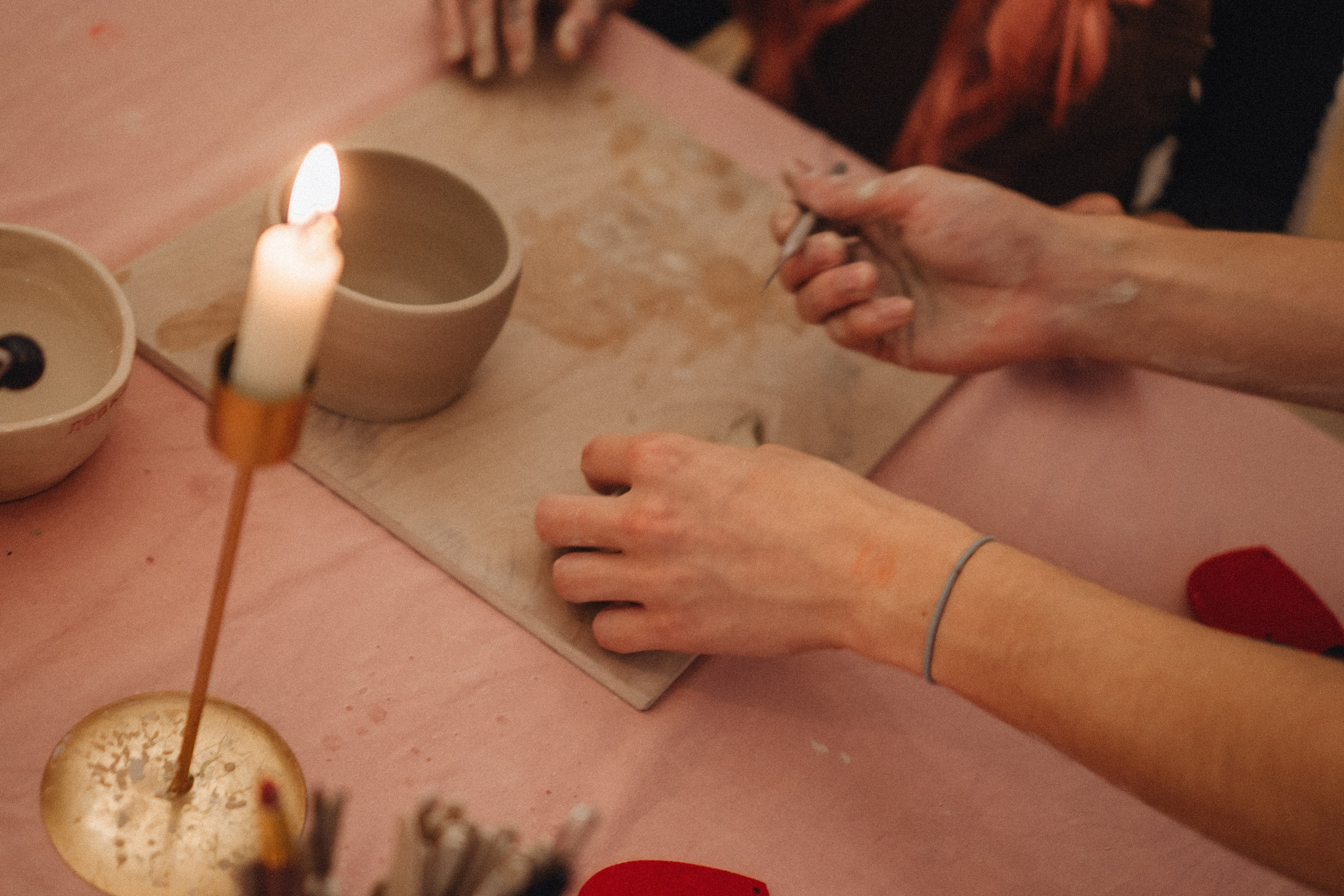 СВИДАНИЕ В ГОНЧАРНОЙ МАСТЕРСКОЙ. Профессиональный фотограф, Санкт-Петербург — Виктория Богомолова