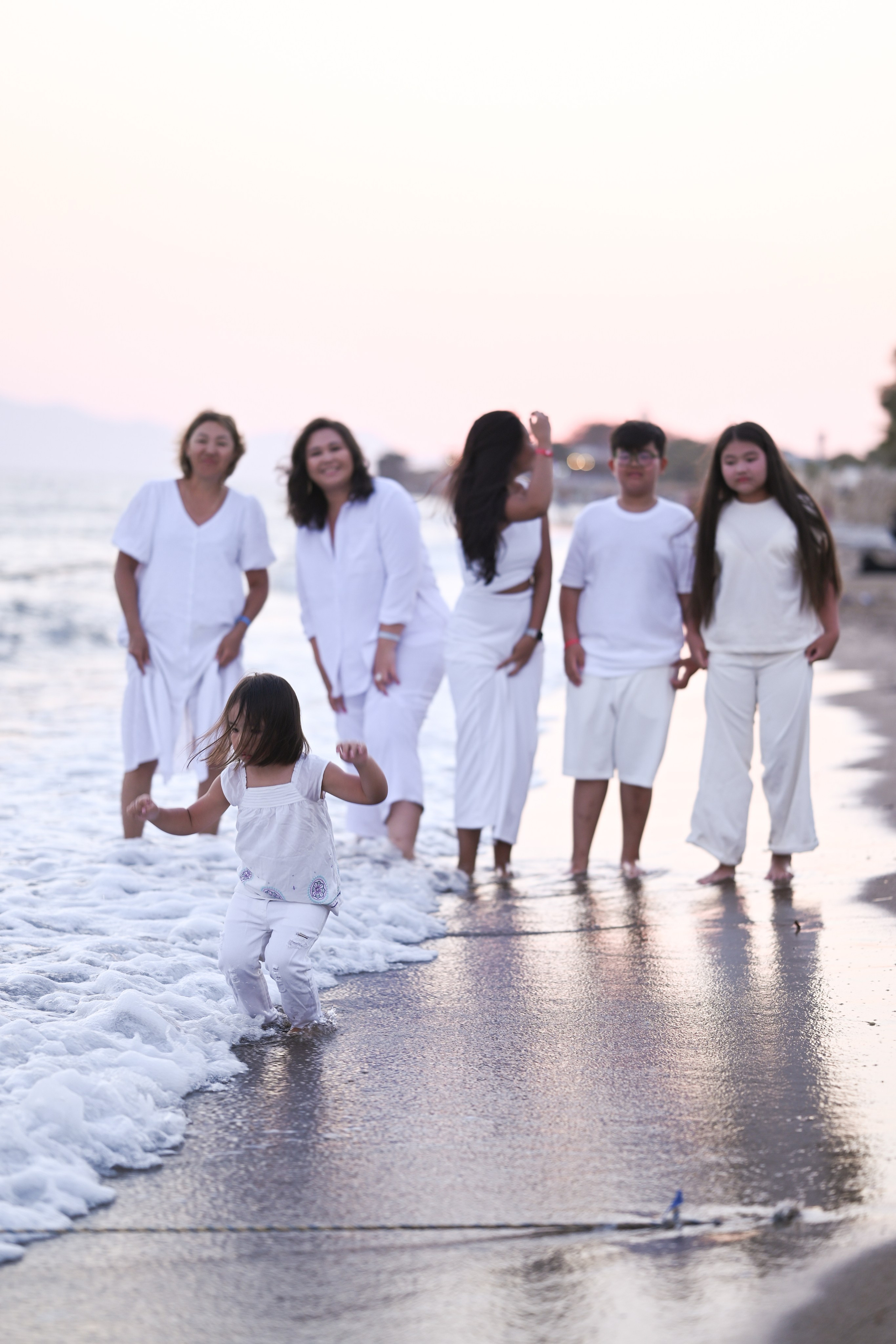 Семья в отпуске. Семейный, женский и детский фотограф в Саратове Айгуль Дюсенбаева