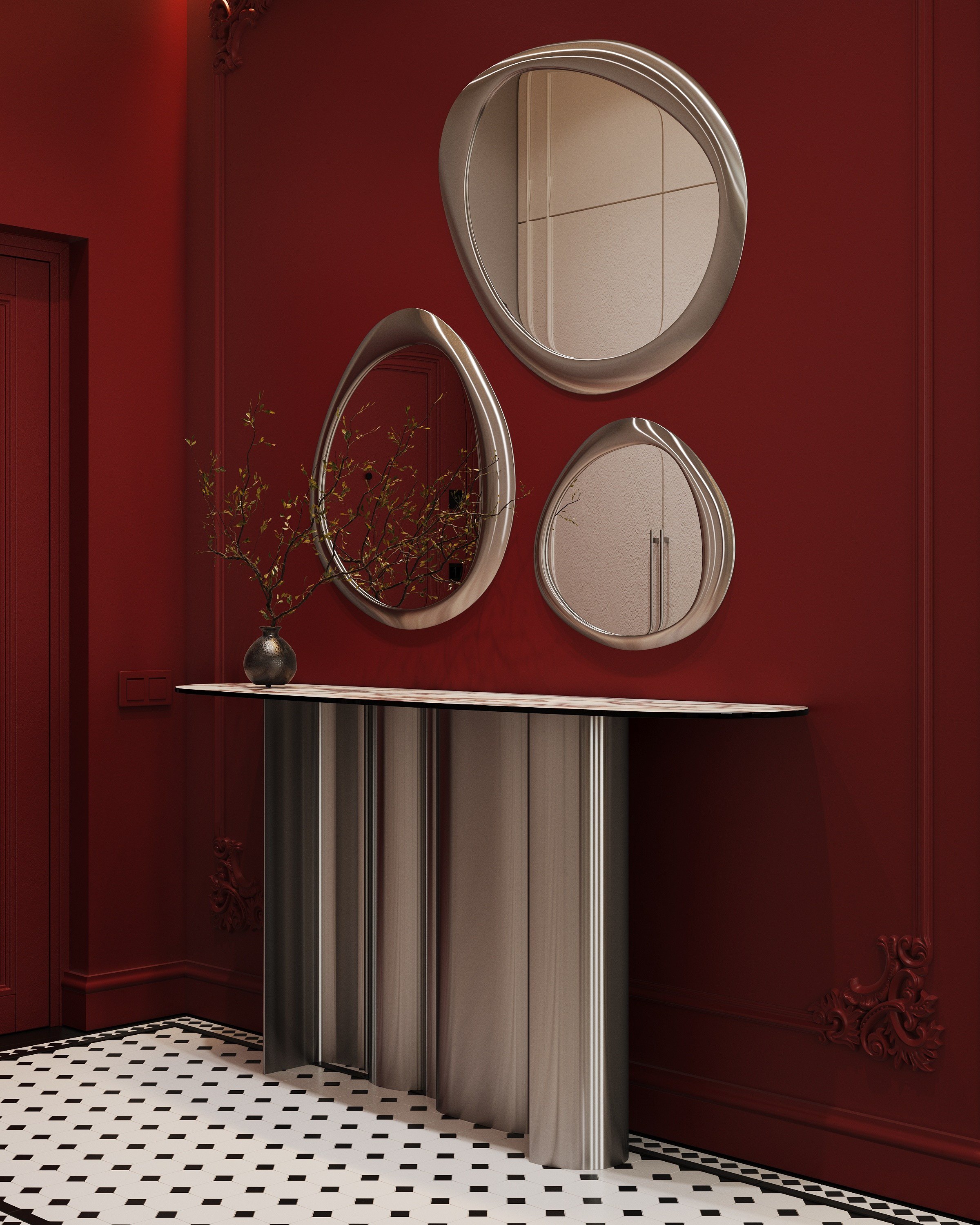 ЖК Легенда Московский/ Санкт-Петербург/ 77кв м. Ксения Барабаш дизайнер интерьера в Санкт-Петербурге