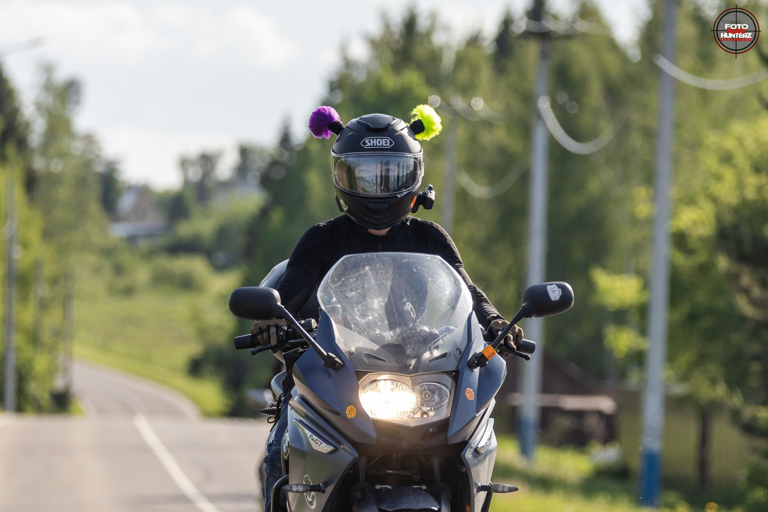 Сафари «Детство» в Клёново, посвященное Дню защиты детей. Фотограф Владимир Охрименко