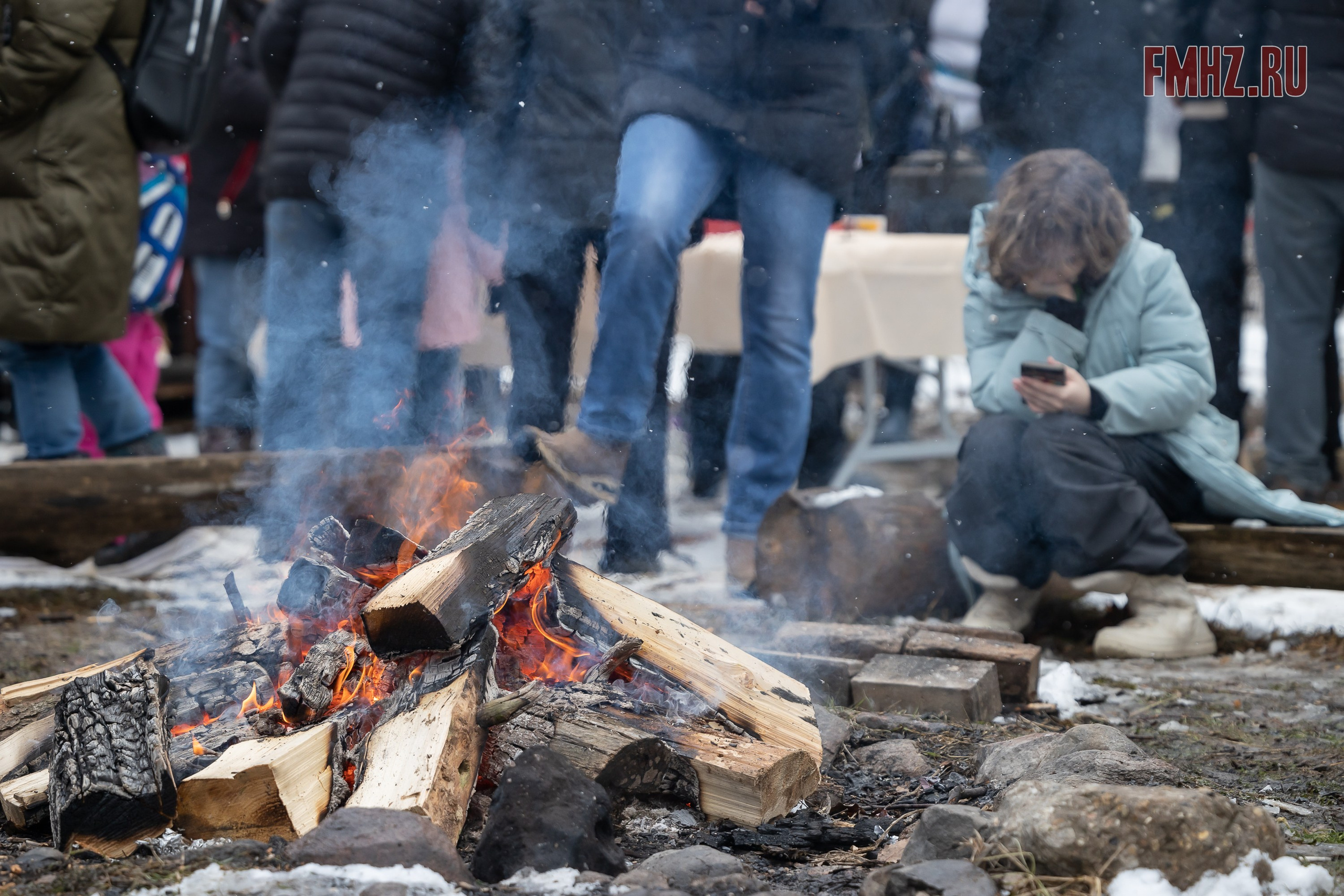 Масленица на аллее памяти «Вечный сезон» 02.03.2025. Фотограф Владимир Охрименко