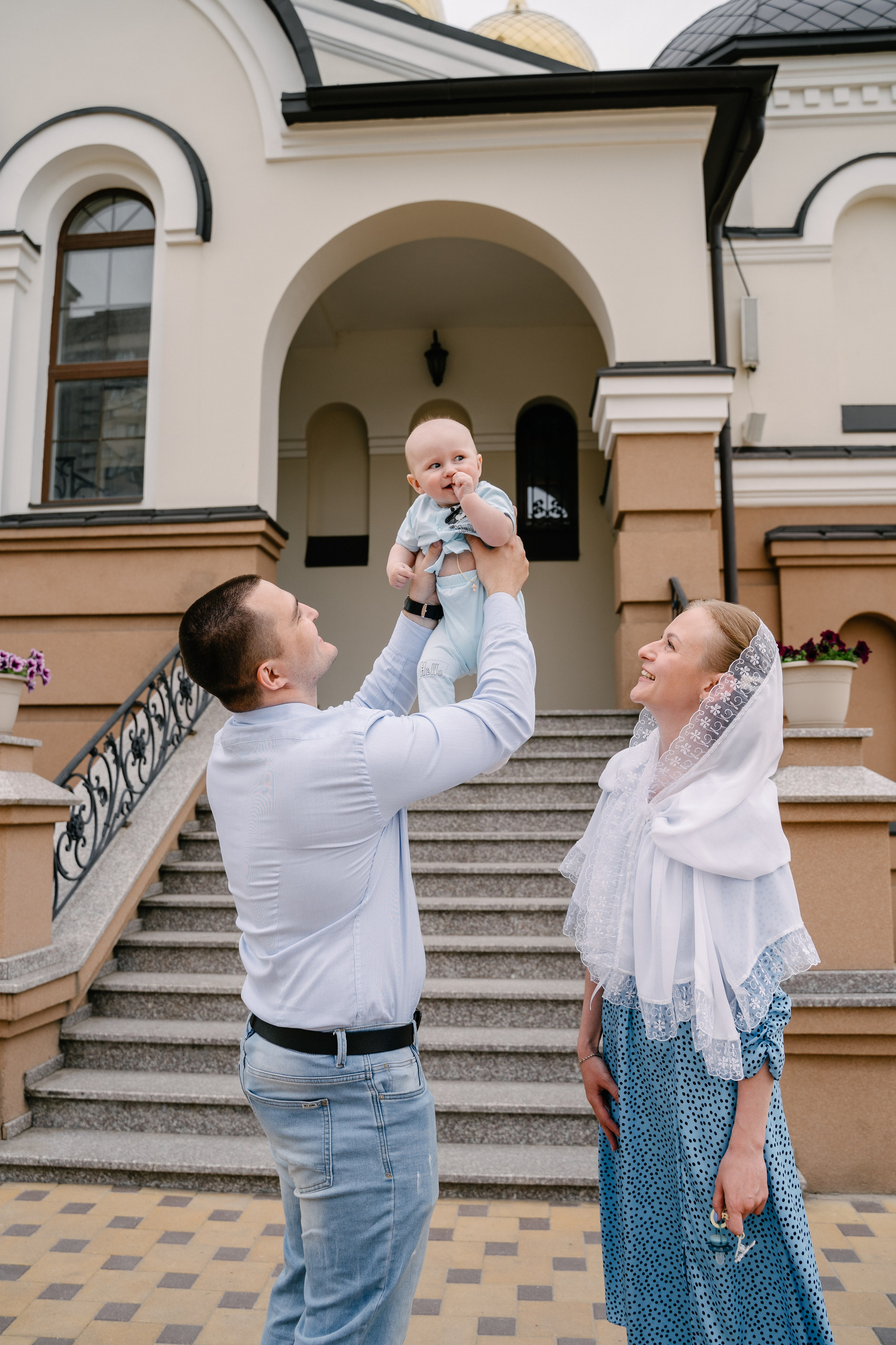 Крещение Федора. Свадебный фотограф Юлия Копылова