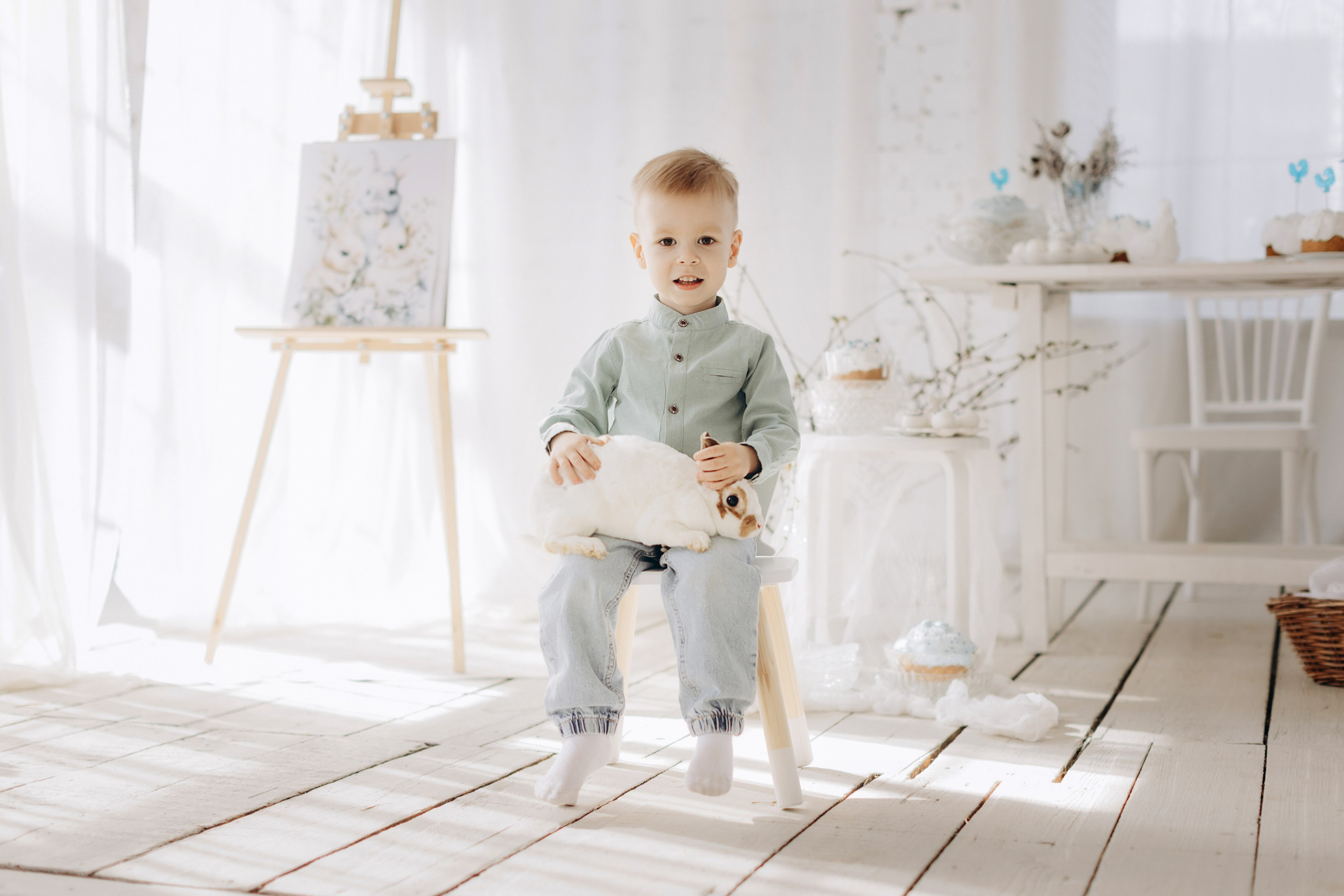 Илюша. Пасхальная съёмка. Семейный и детский Фотограф Ирина Фенина Саратов